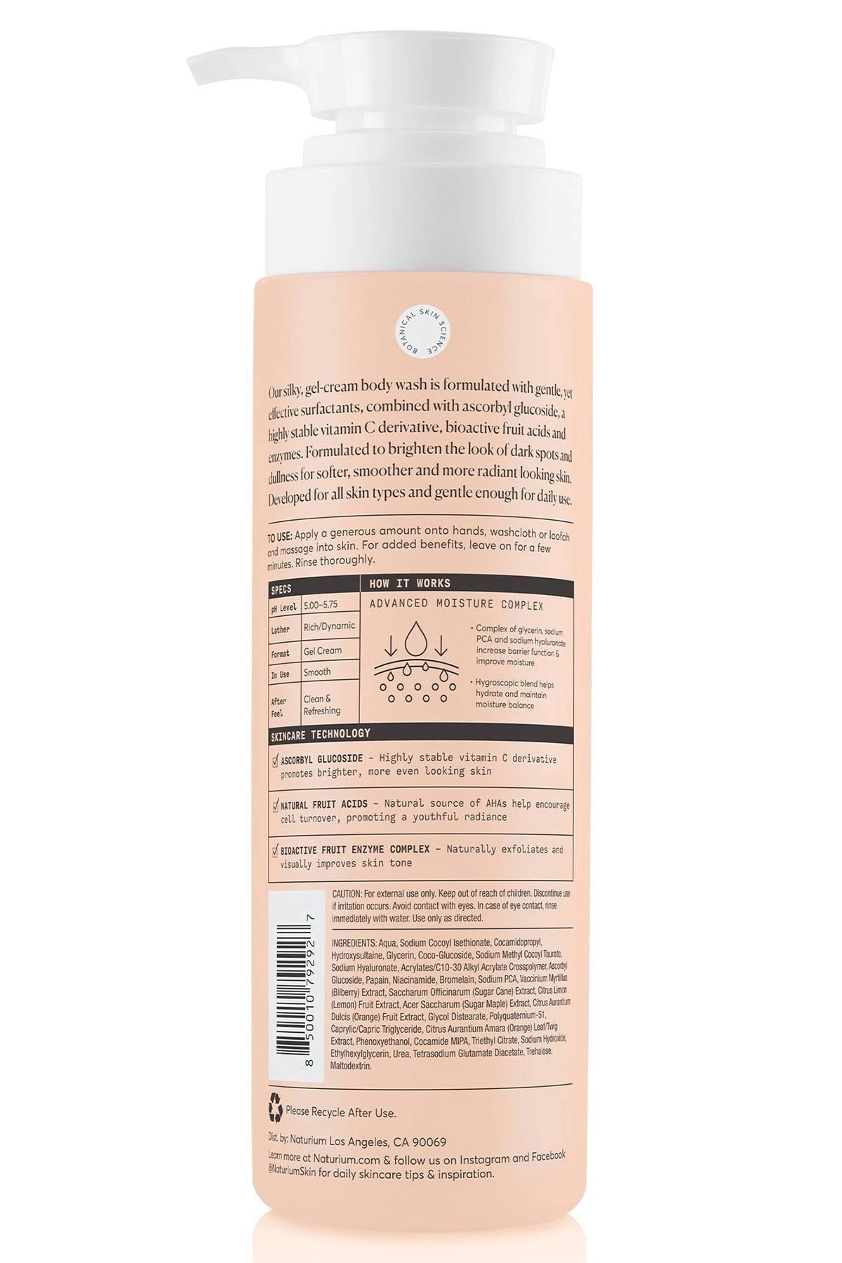 Naturium The Brightener Vitamin C Brightening Duş Jeli 500ML