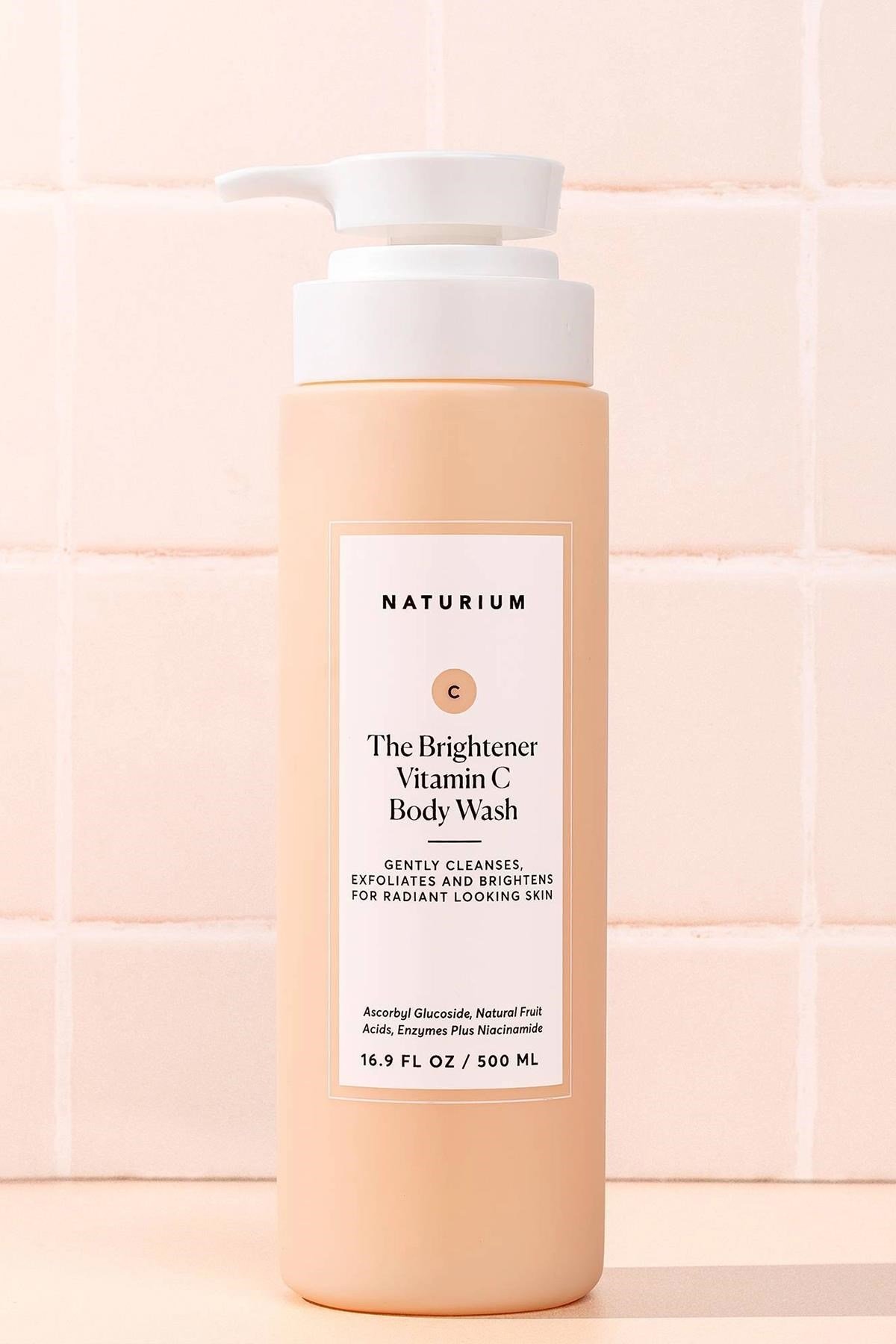 Naturium The Brightener Vitamin C Brightening Duş Jeli 500ML