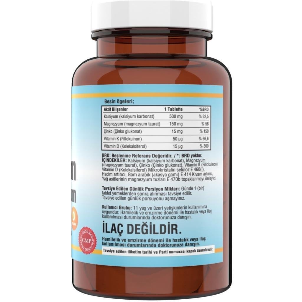 NCS Calcium Magnesium Zinc 120 Tablet