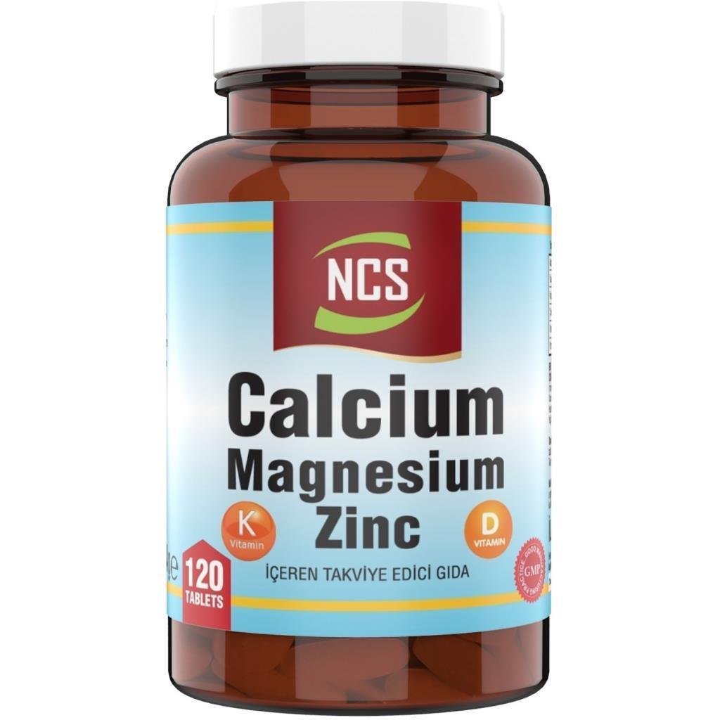 NCS Calcium Magnesium Zinc 120 Tablet
