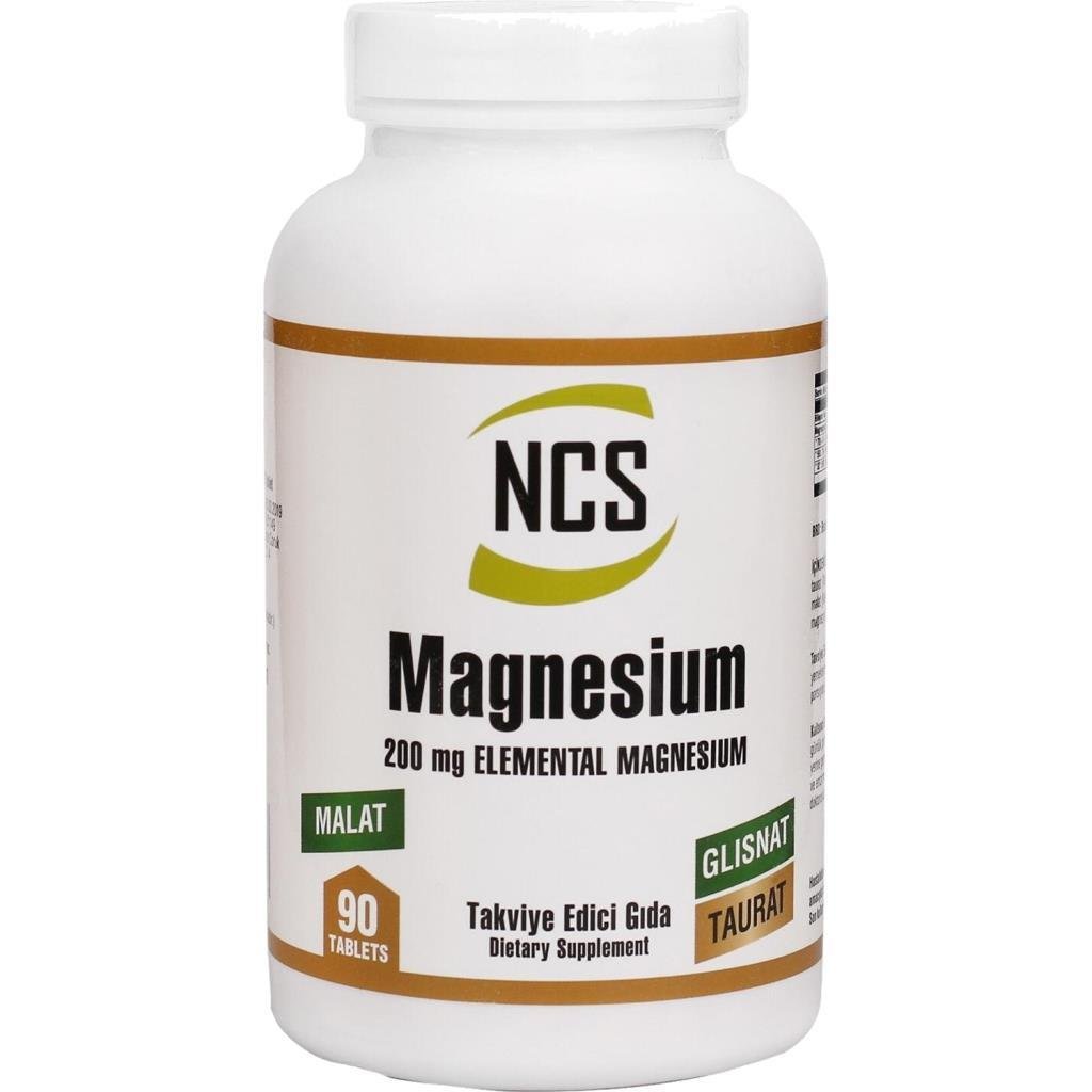 NCS Magnesium 90 Tablet