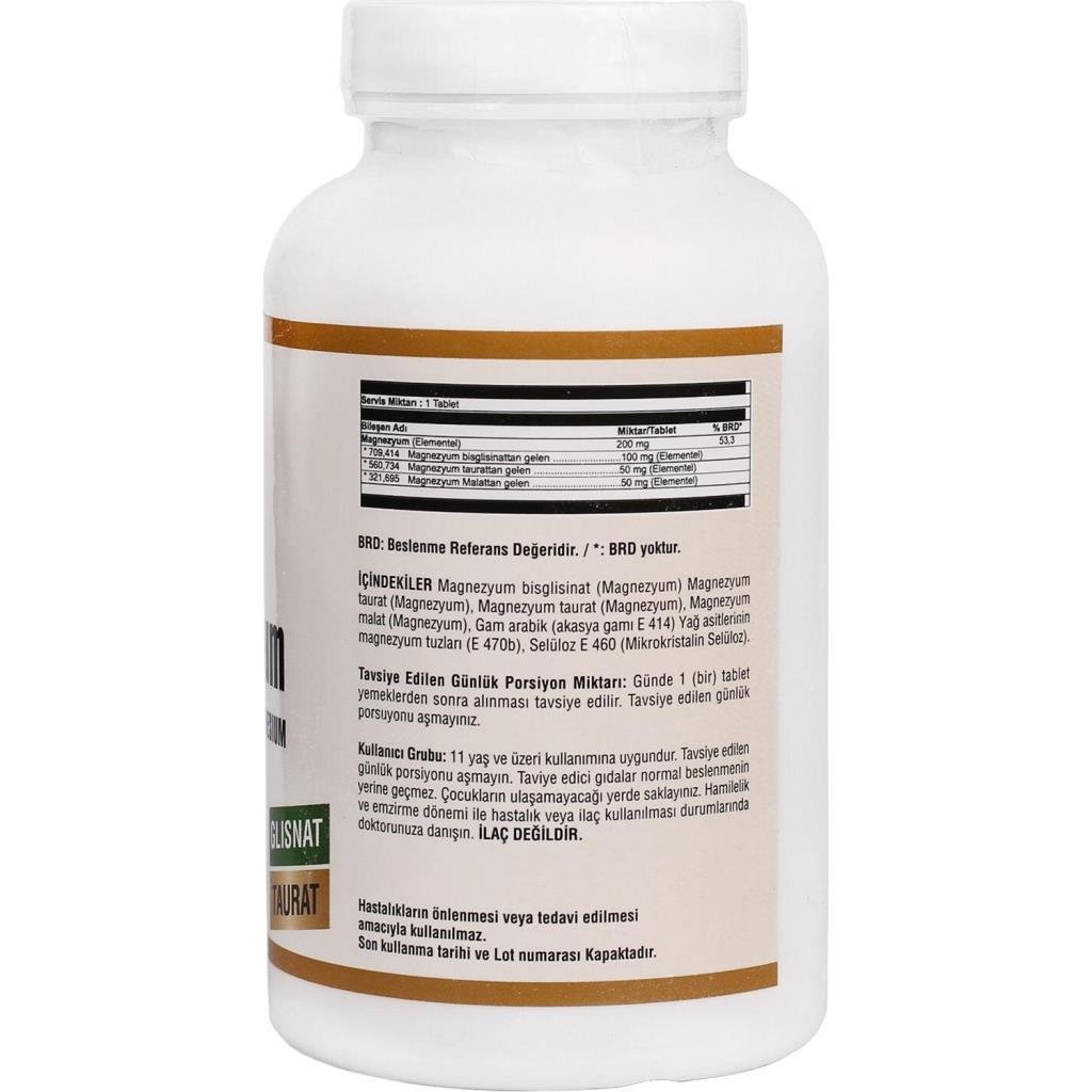 NCS Magnesium 90 Tablet