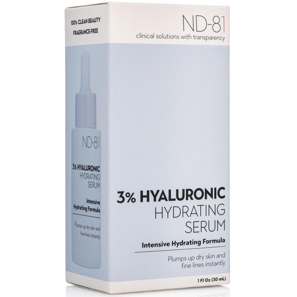 ND-81 Nemlendirici Yüz Serumu 30ML