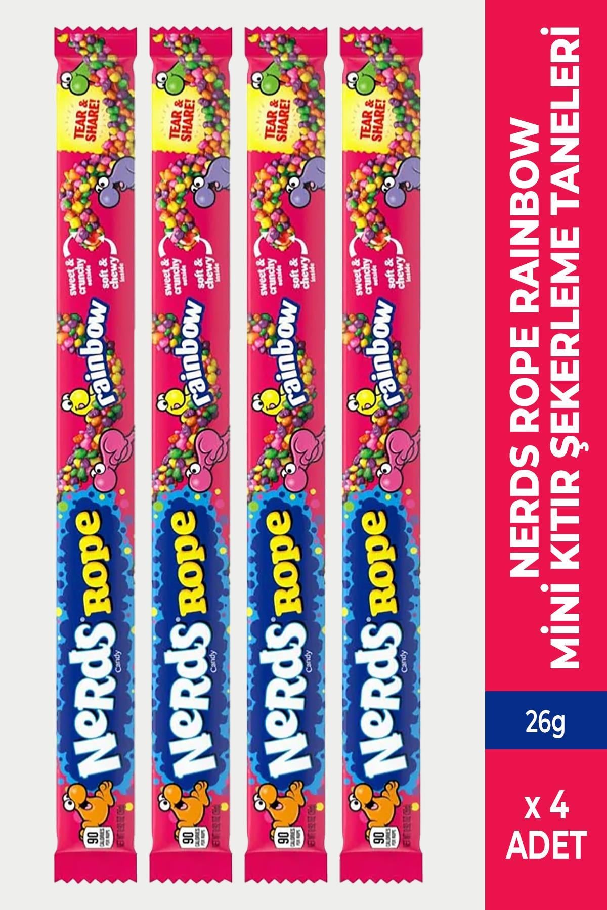 Nerds Rope Rainbow 4x26GR