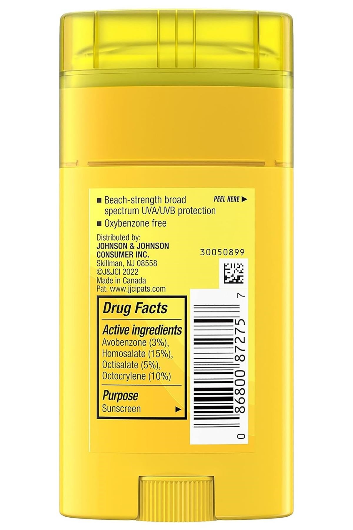 Neutrogena Beach Defense SPF50 Güneş Koruyucu Stick 42GR