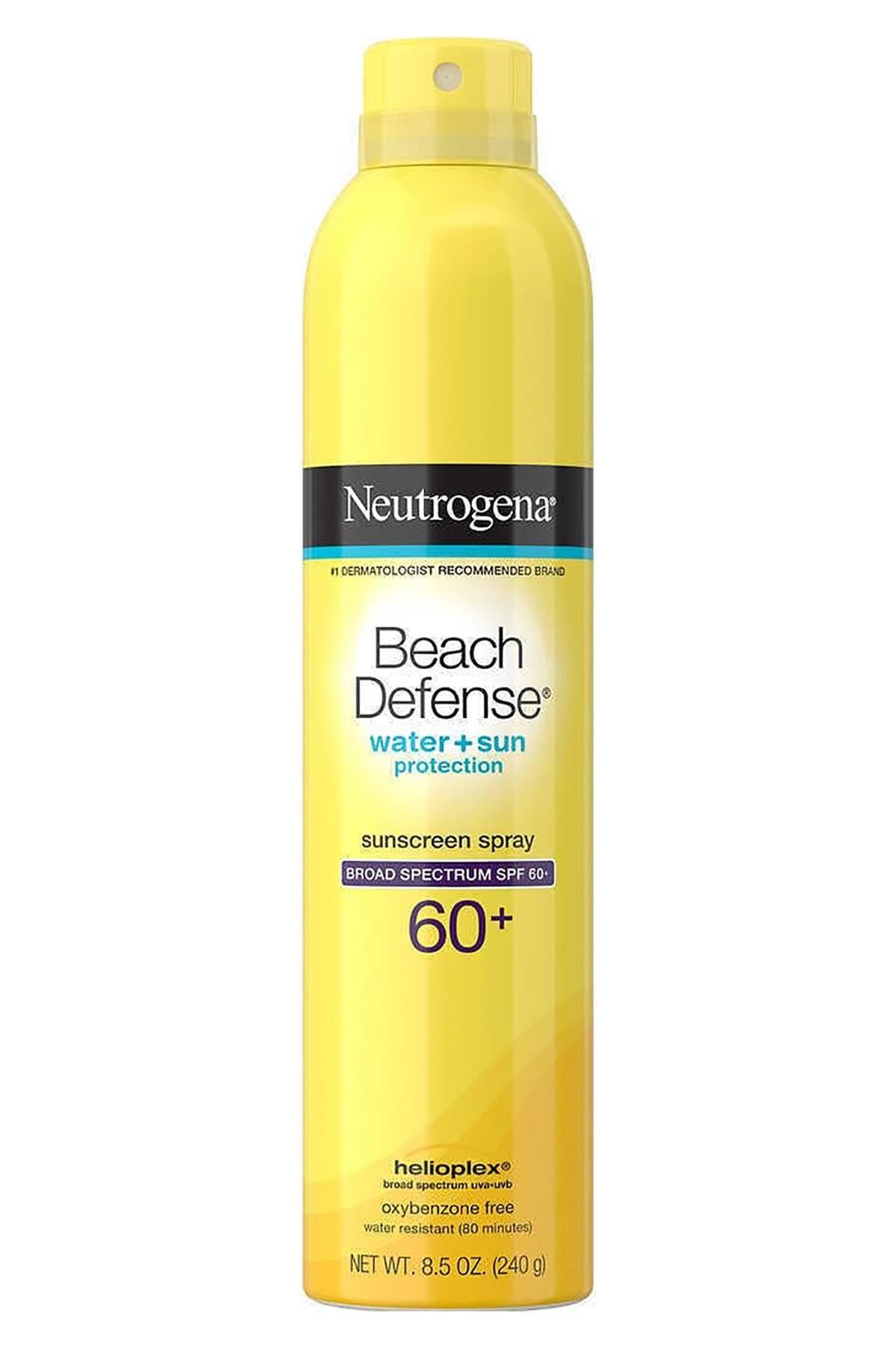 Neutrogena Beach Defense SPF60+ Güneş Koruyucu Sprey 240GR