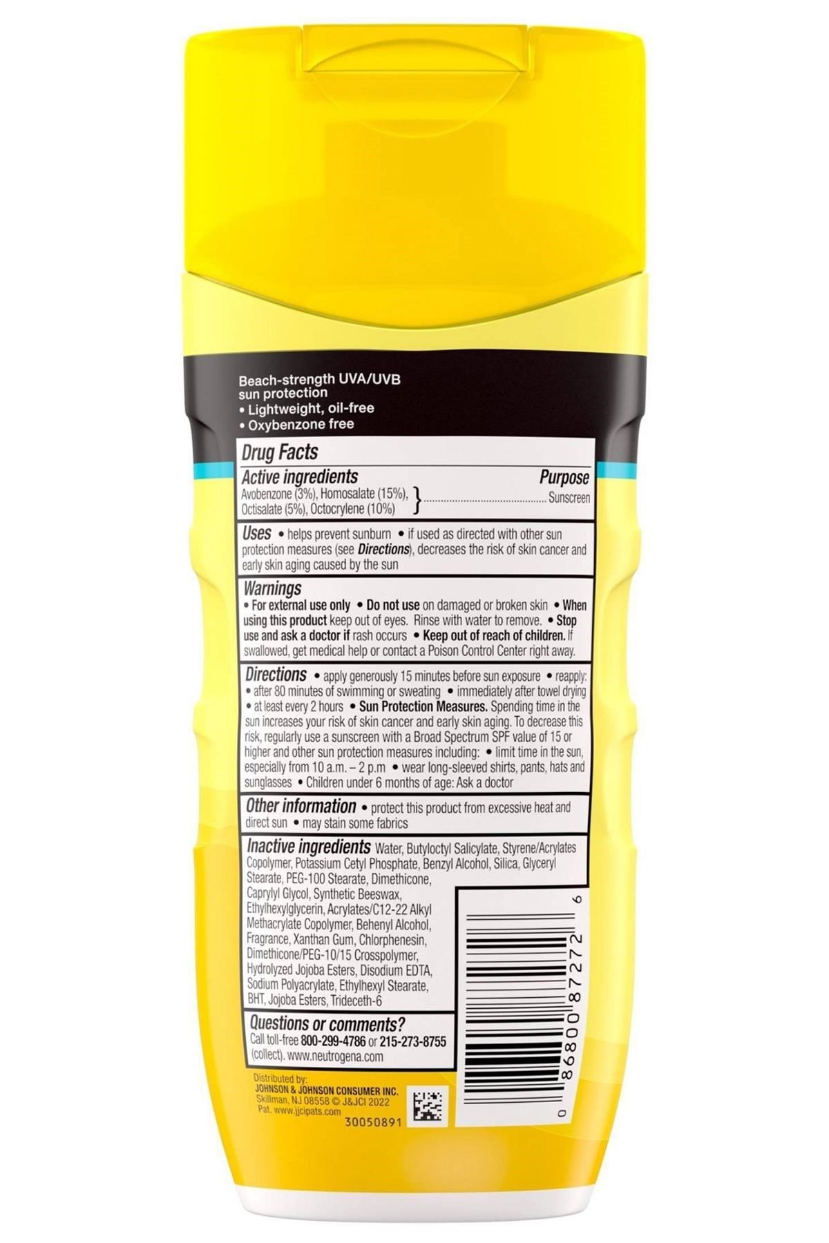 Neutrogena Beach Defense SPF70 Güneş Losyonu 198ML