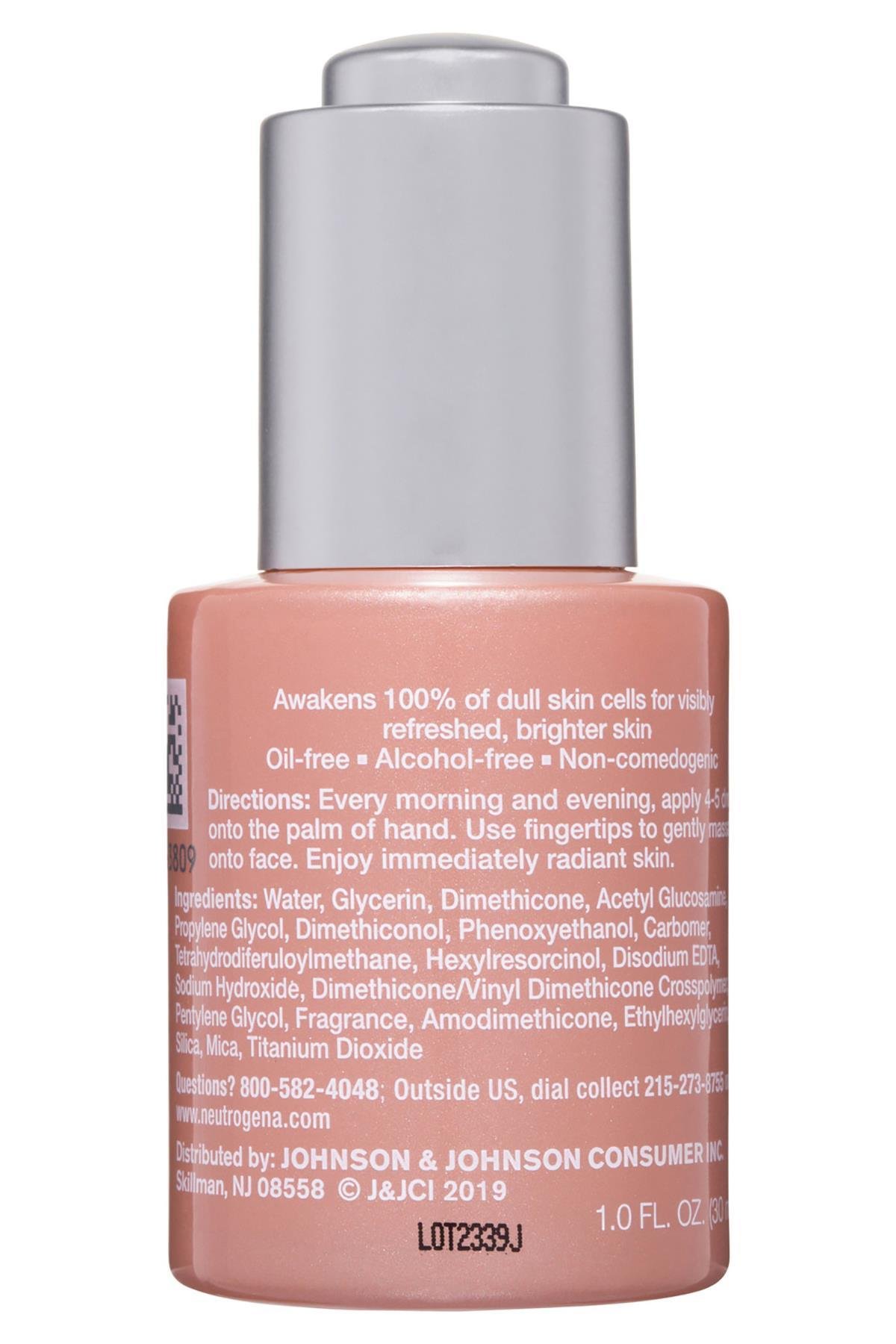 Neutrogena Bright Boost Aydınlatıcı Yüz Serumu 30ML