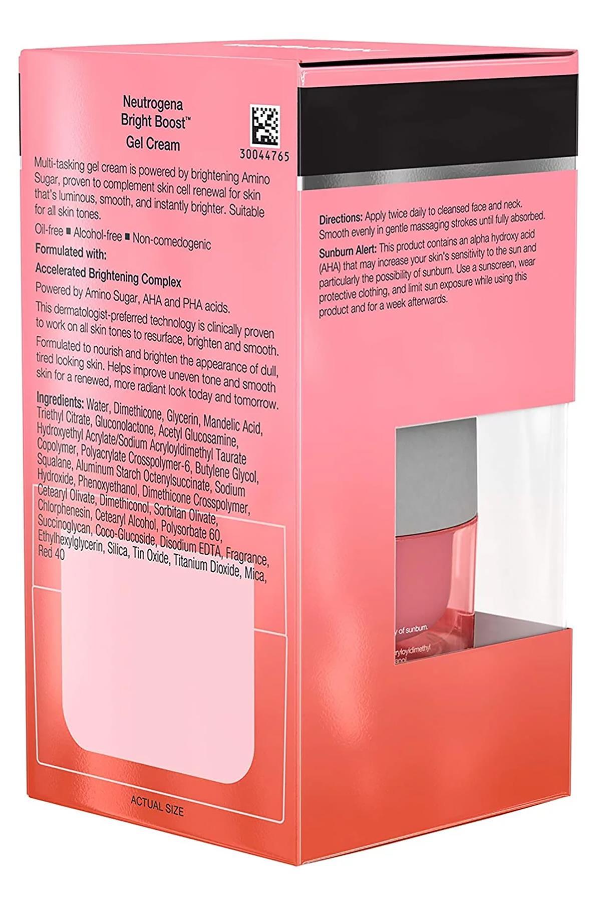 Neutrogena Bright Boost Jel Krem 50ML