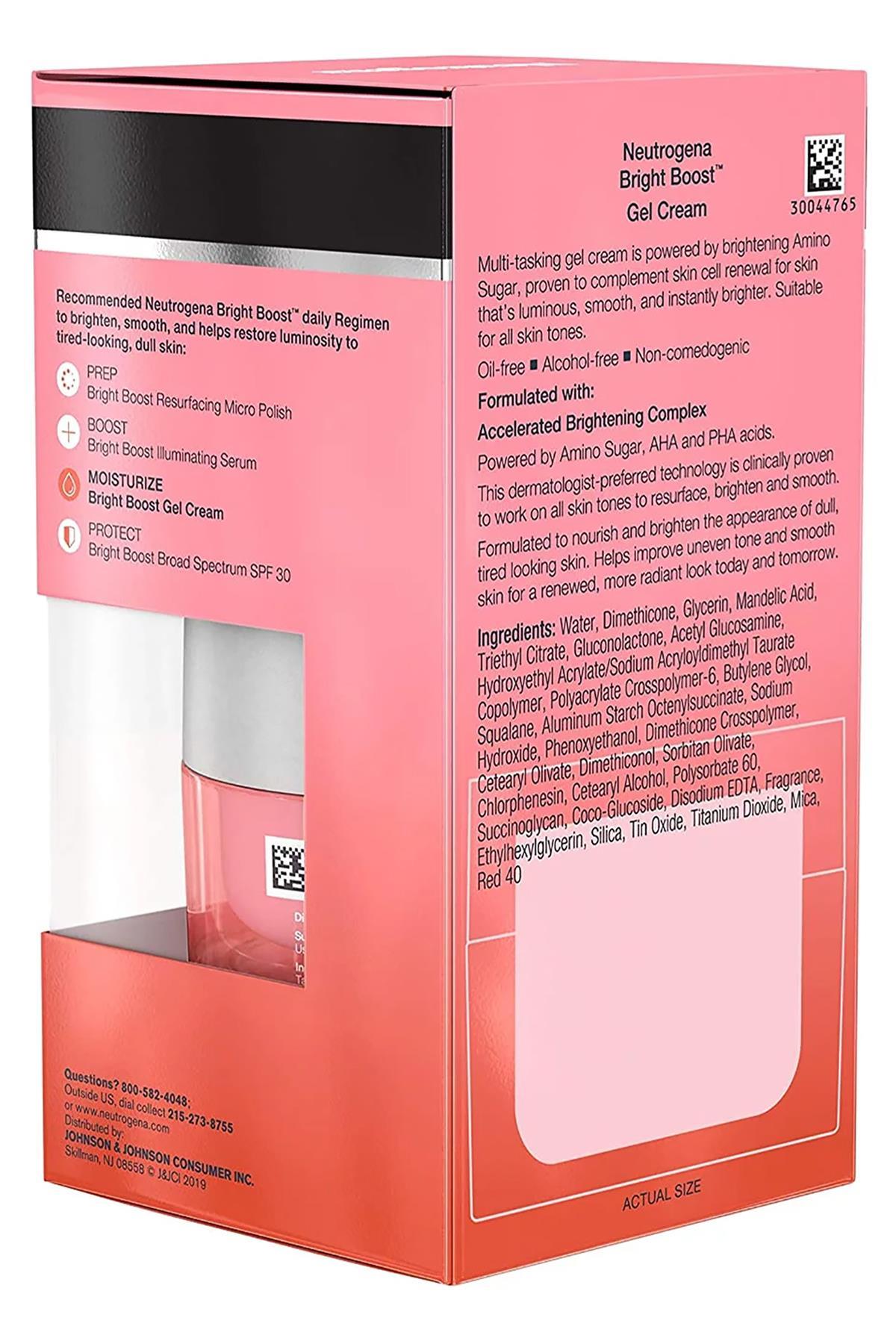 Neutrogena Bright Boost Jel Krem 50ML