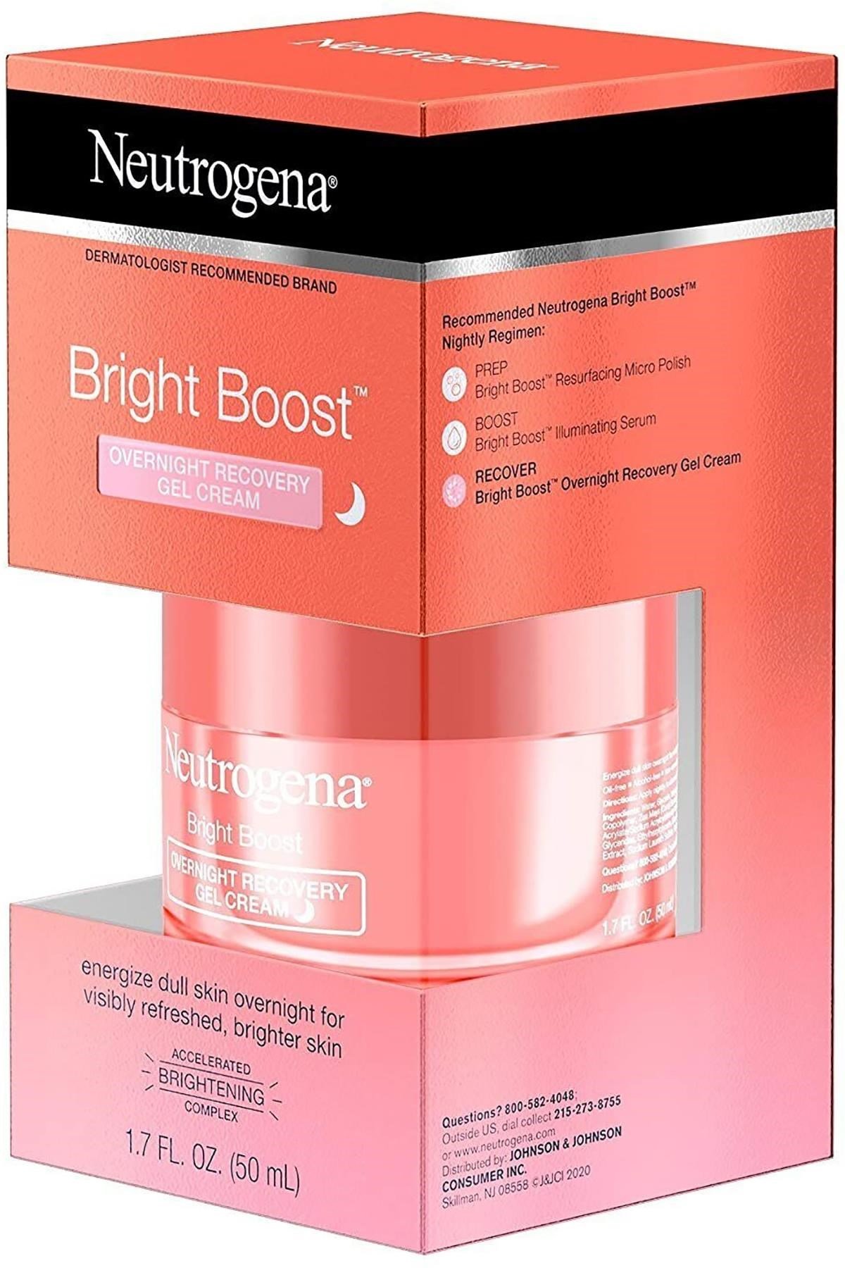 Neutrogena Bright Boost Yaşlanma Karşıtı Gece Kremi 50ML
