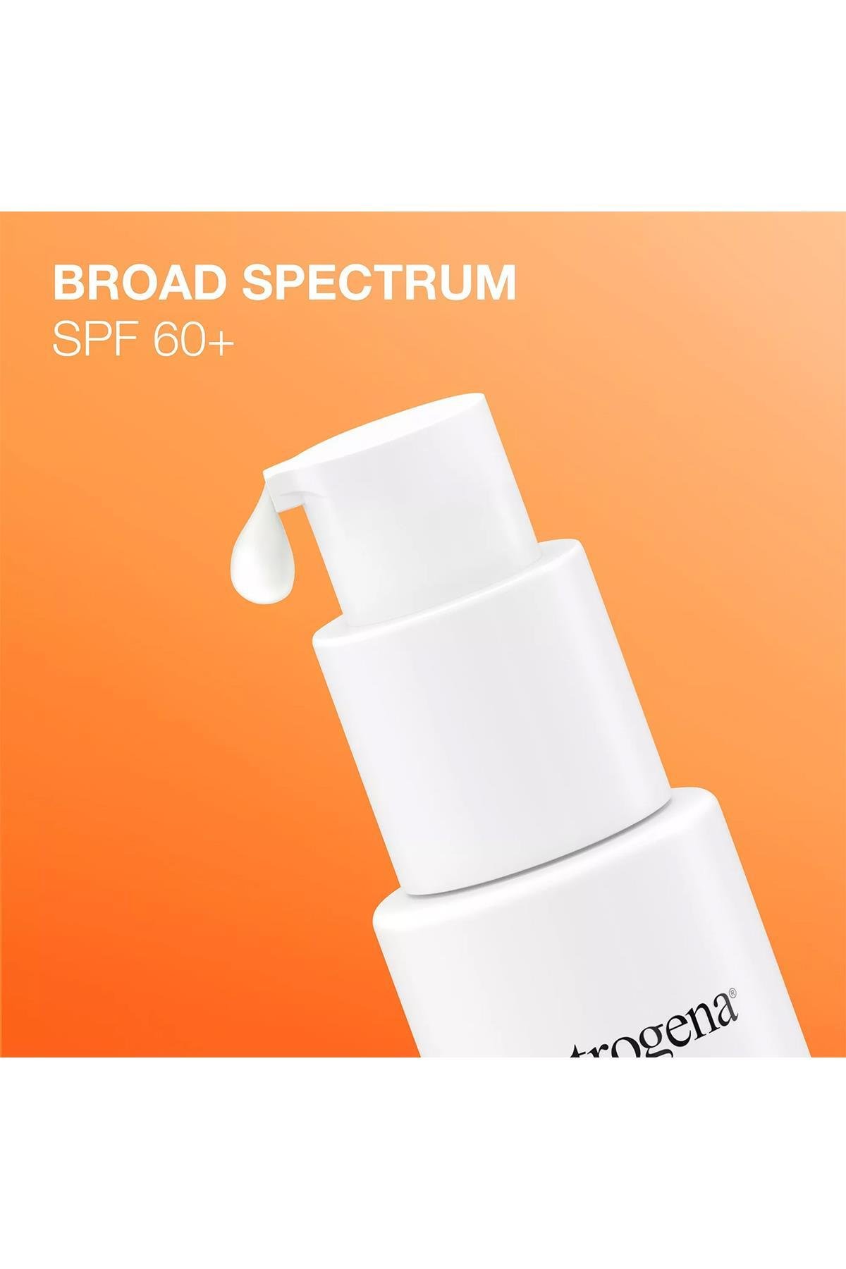Neutrogena Clear Face SPF60 Güneş Koruyucu Yüz Serumu 50ML SKT:11/2026