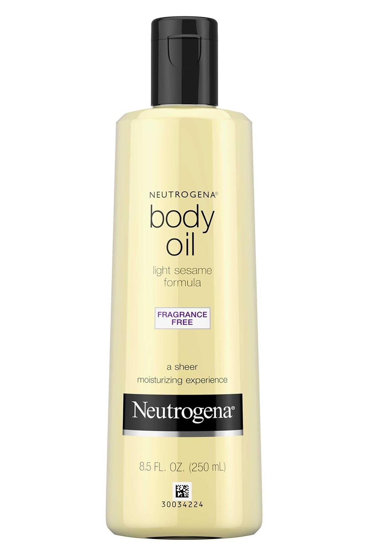 Neutrogena Hafif Susam Formüllü Nemlendirici Kokusuz Vücut Yağı 250ML