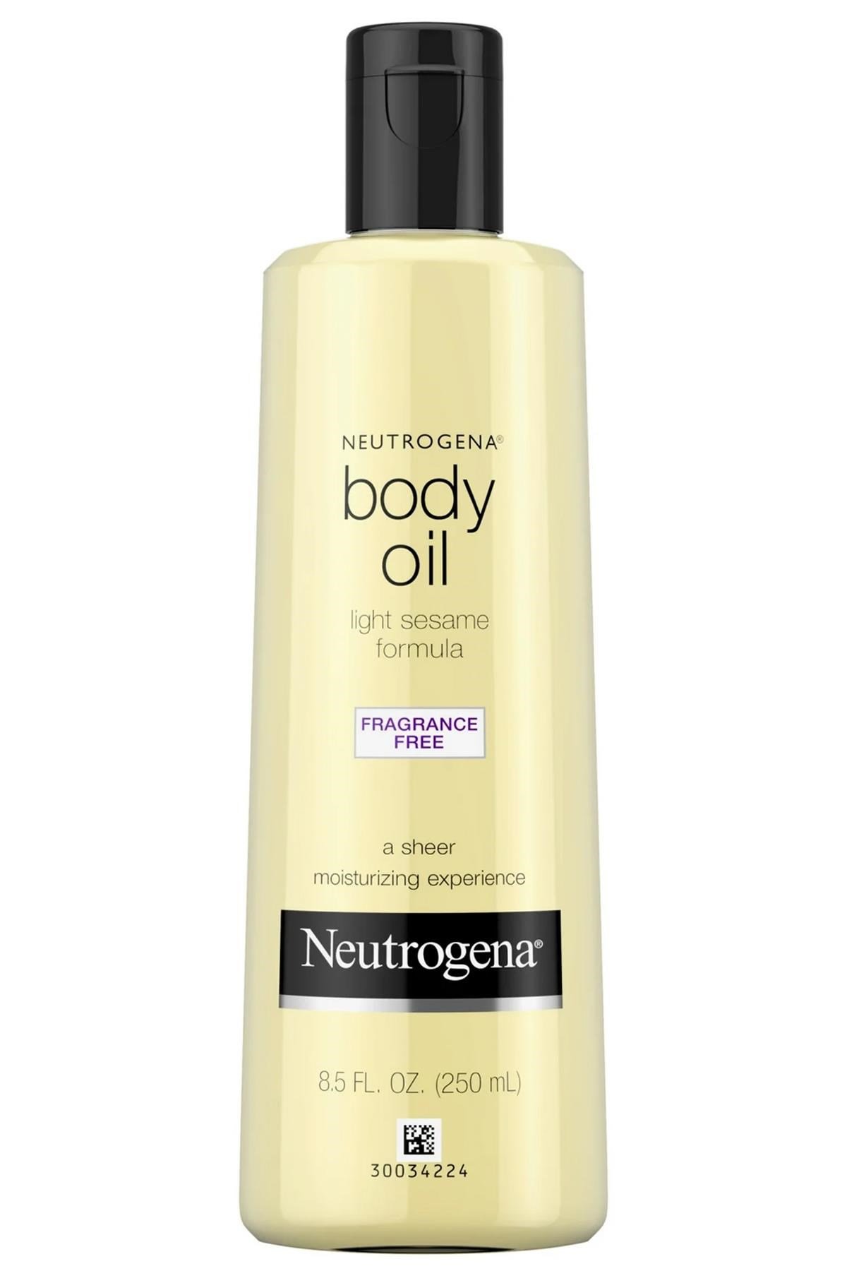 Neutrogena Hafif Susam Formüllü Nemlendirici Vücut Yağı 250ML