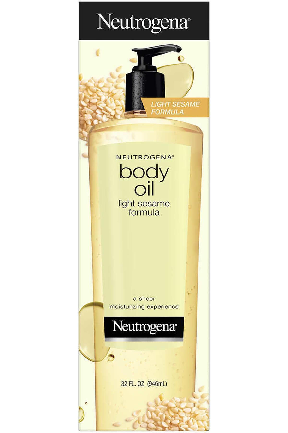 Neutrogena Hafif Susam Formüllü Nemlendirici Vücut Yağı 946ML
