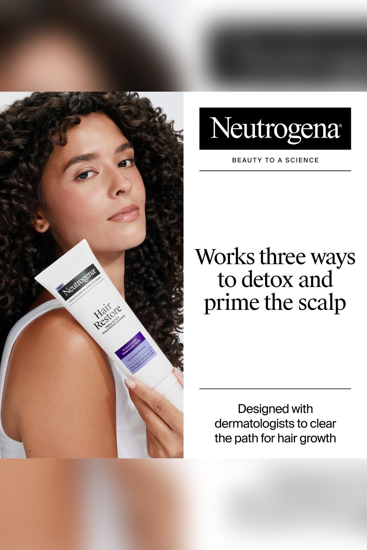 Neutrogena Hair Restore Triple Action Arındırıcı Saç Derisi Temizleyici 236ML