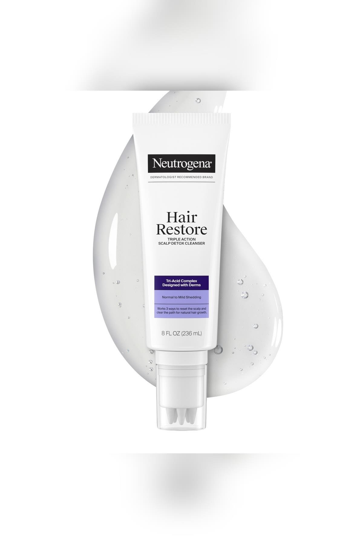 Neutrogena Hair Restore Triple Action Arındırıcı Saç Derisi Temizleyici 236ML