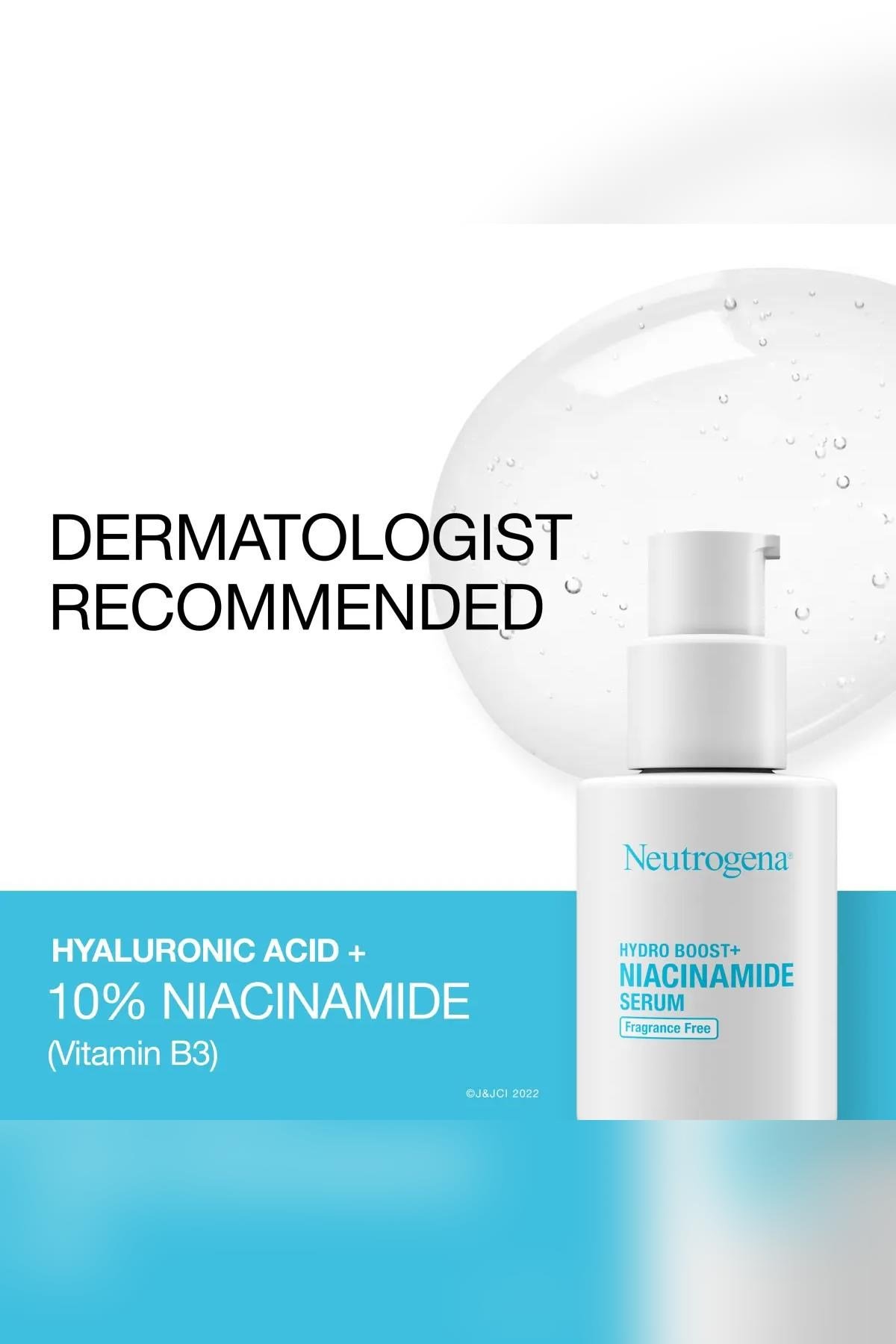 Neutrogena Hydro Boost+ Niacinamide Yüz Serumu 29ML
