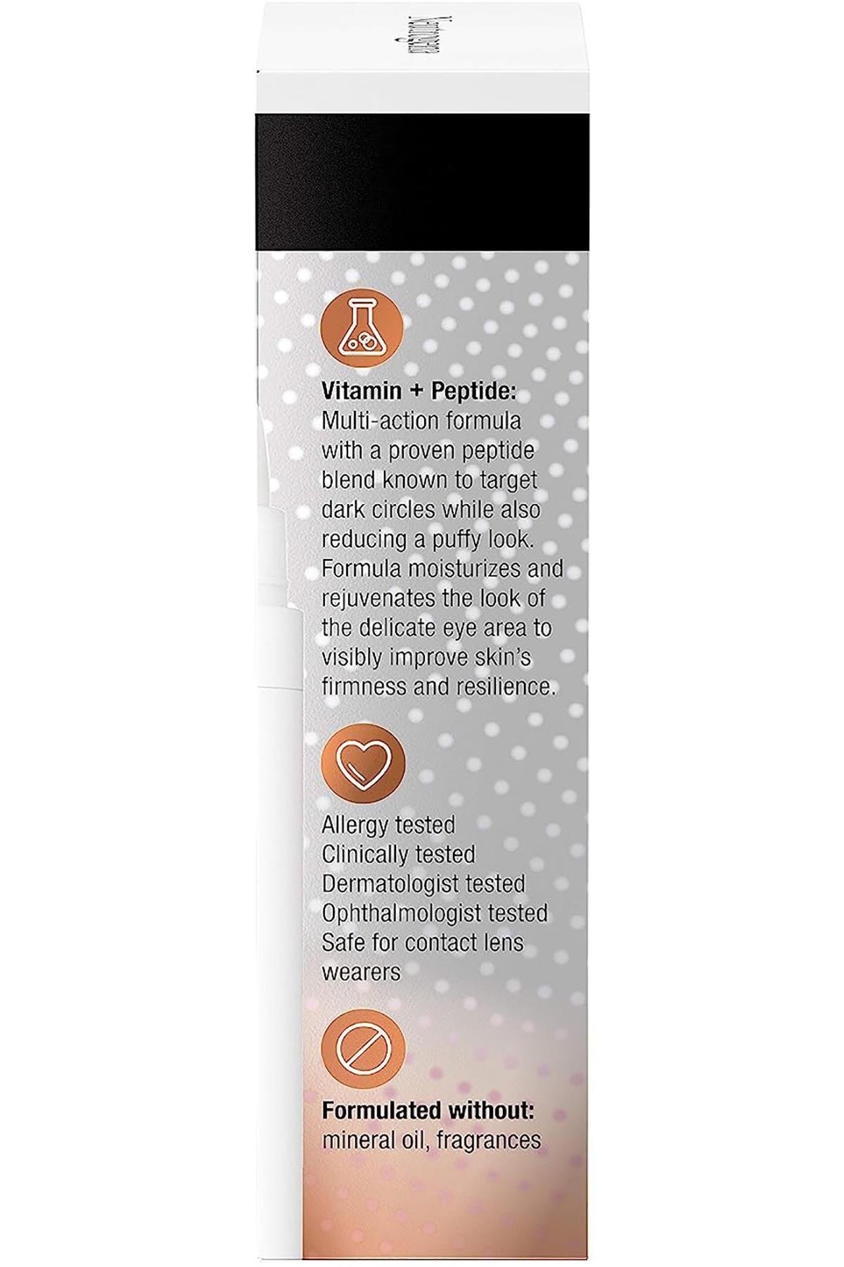 Neutrogena Peptide Multi Action Kokusuz Göz Kremi 15GR