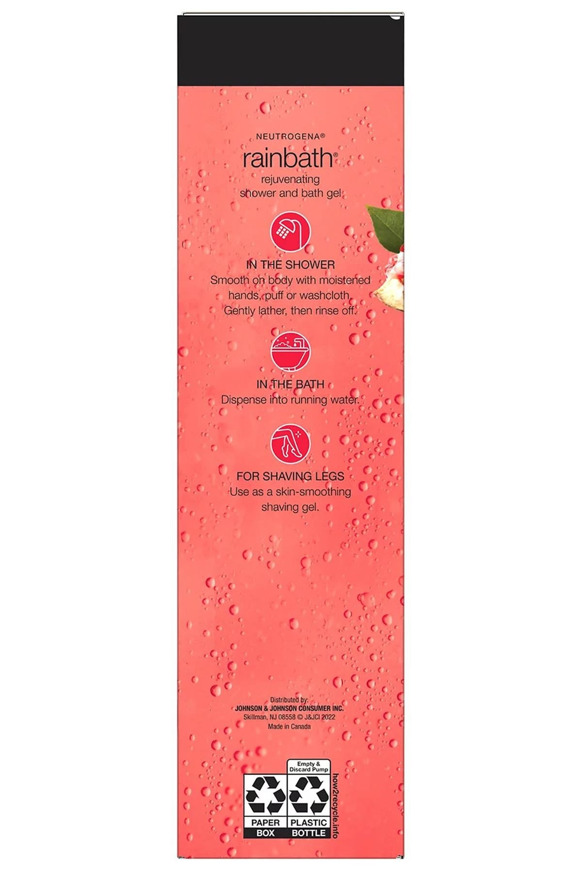 Neutrogena Rainbath Pomegranate Banyo ve Duş Jeli 1182ML