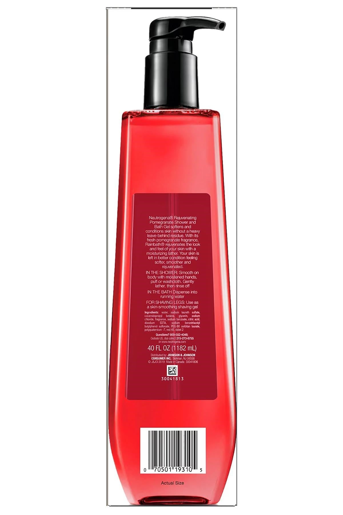 Neutrogena Rainbath Pomegranate Banyo ve Duş Jeli 1182ML