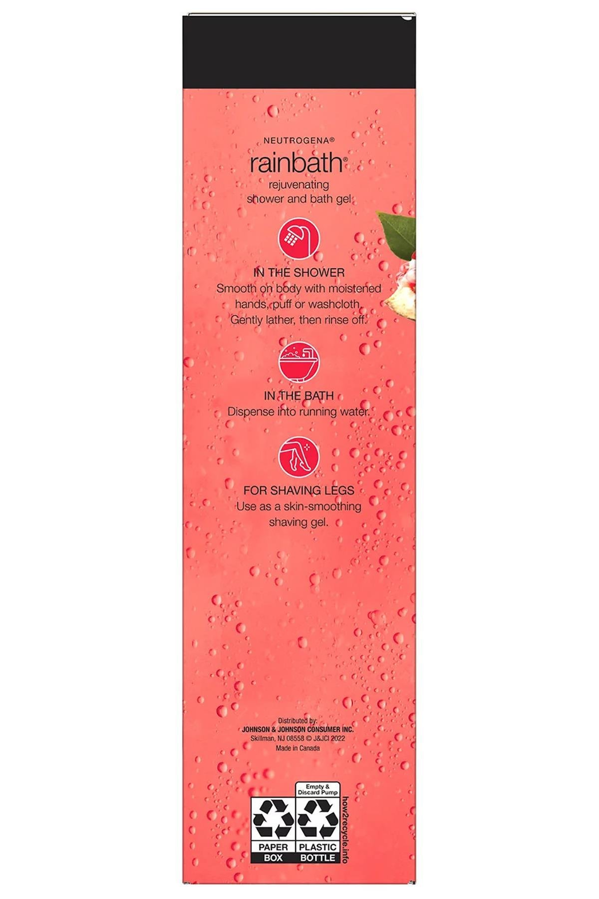 Neutrogena Rainbath Pomegranate Banyo ve Duş Jeli 1182ML