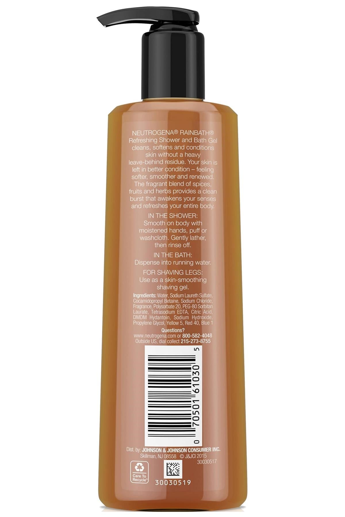 Neutrogena Rainbath Refreshing Duş ve Banyo Jeli 250ML