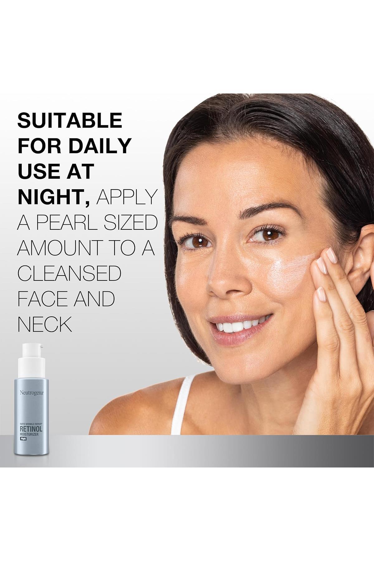Neutrogena Rapid Wrinkle Repair Retinol Nemlendirici Gece Kremi 29ML