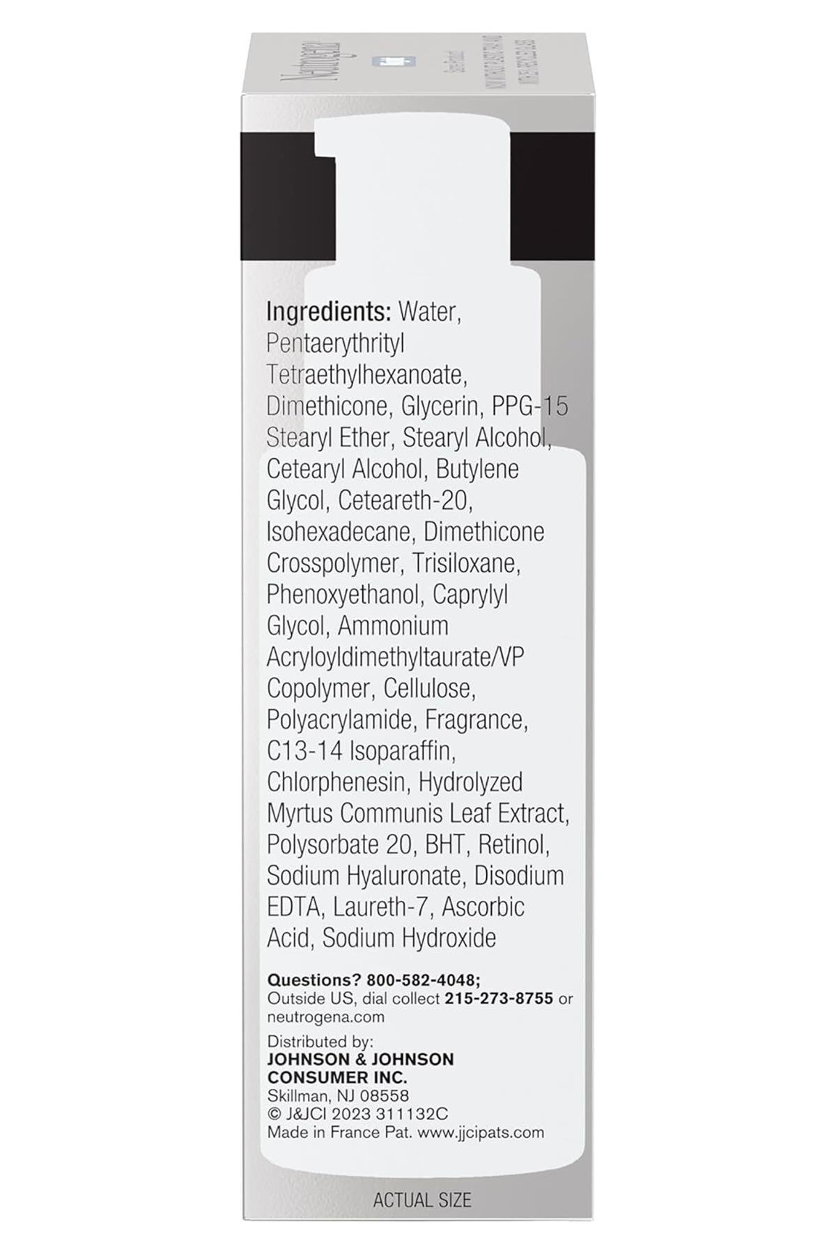 Neutrogena Rapid Wrinkle Repair Retinol Nemlendirici Gece Kremi 29ML