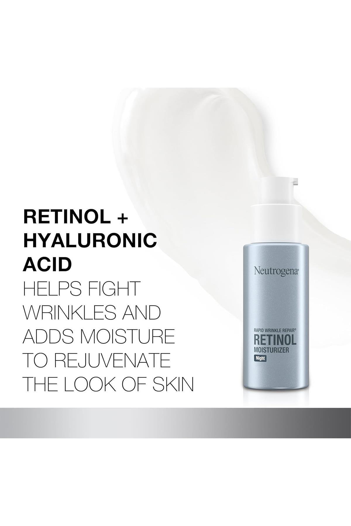Neutrogena Rapid Wrinkle Repair Retinol Nemlendirici Gece Kremi 29ML