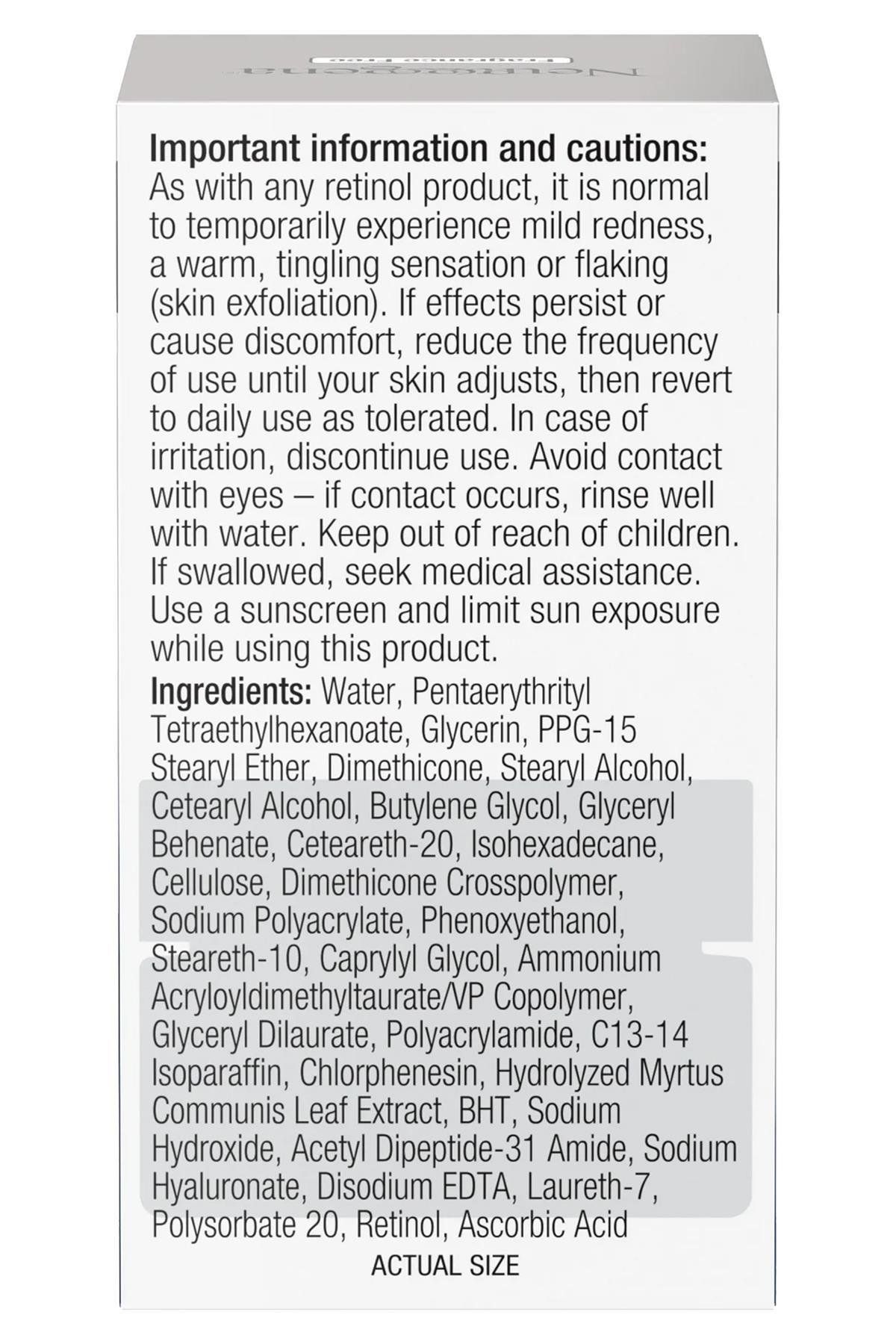 Neutrogena Rapid Wrinkle Repair Retinol Pro+ Göz Kremi 14GR