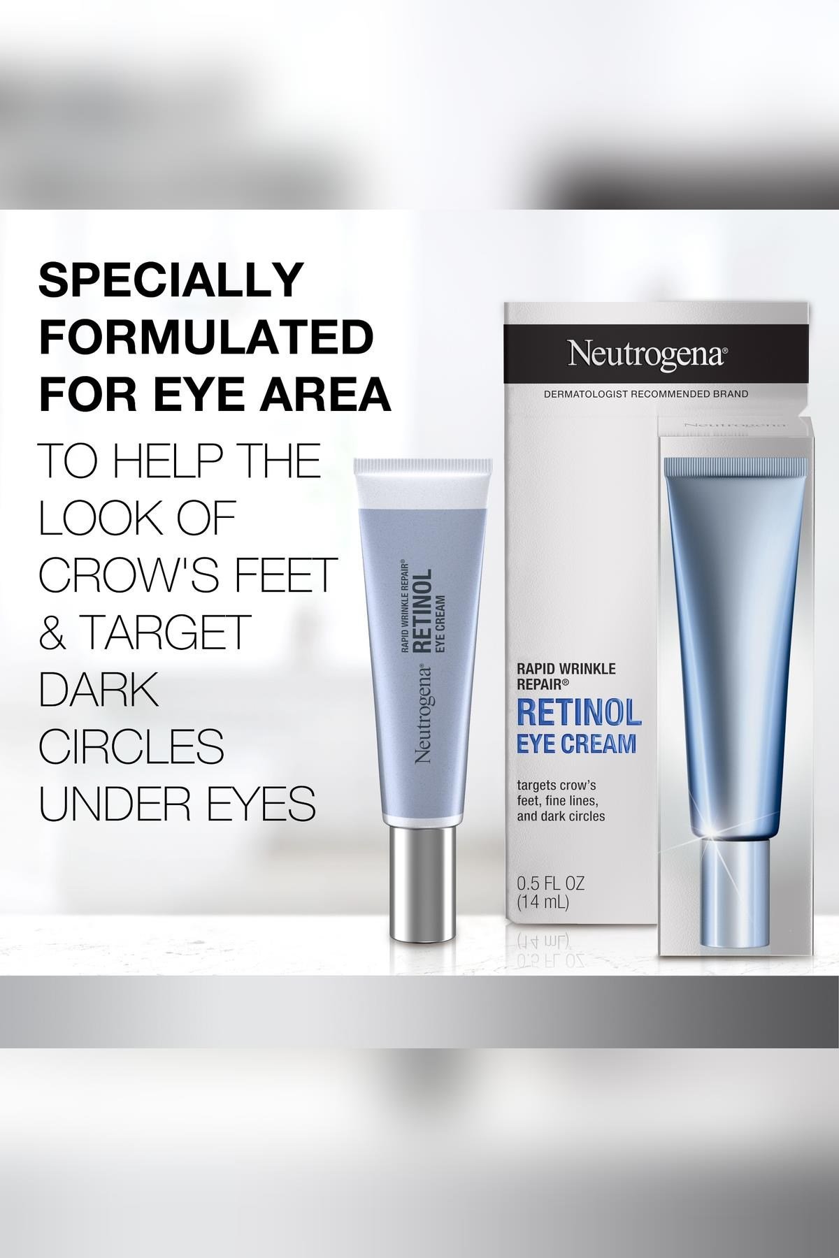 Neutrogena Rapid Wrinkle Repair Retinol Kırışıklık Karşıtı Göz Kremi 14ML