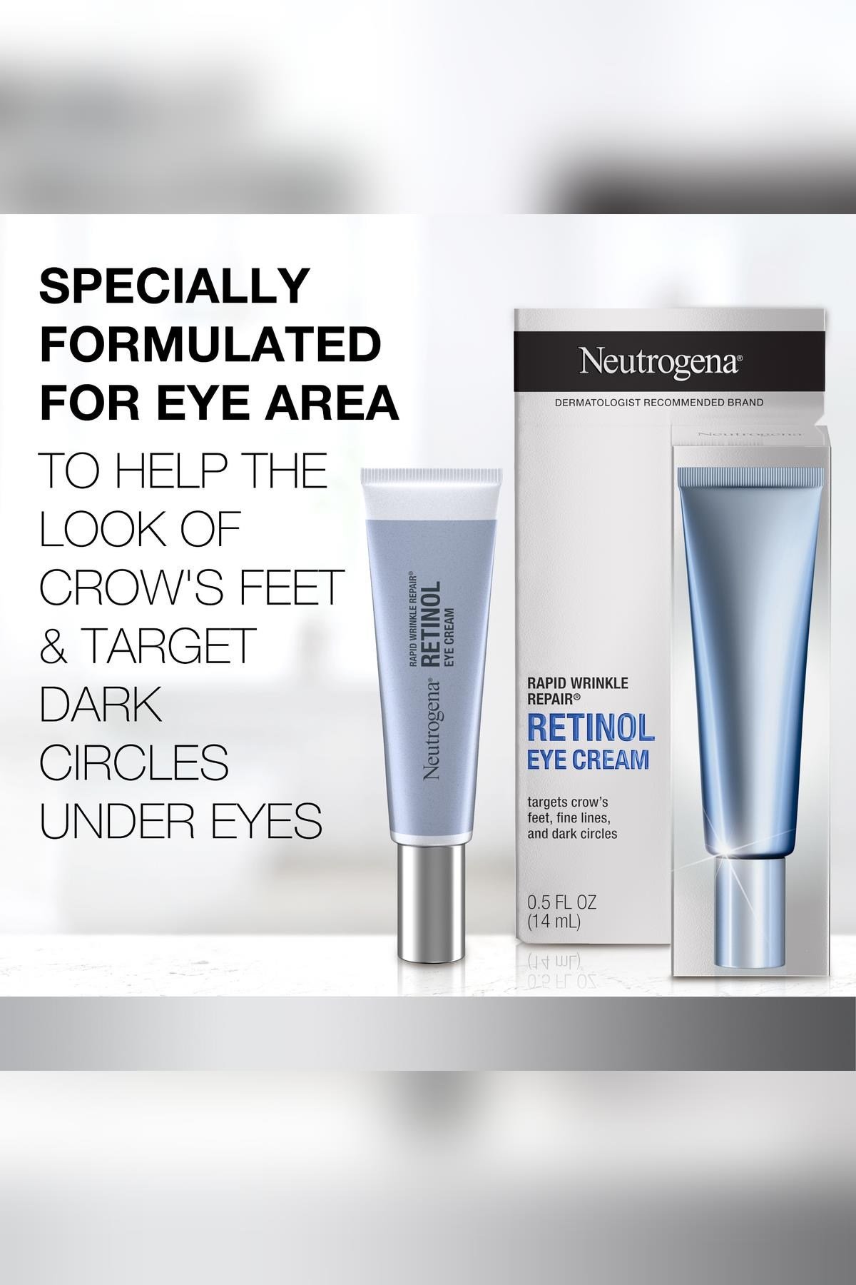 Neutrogena Rapid Wrinkle Repair Retinol Kırışıklık Karşıtı Göz Kremi 14ML