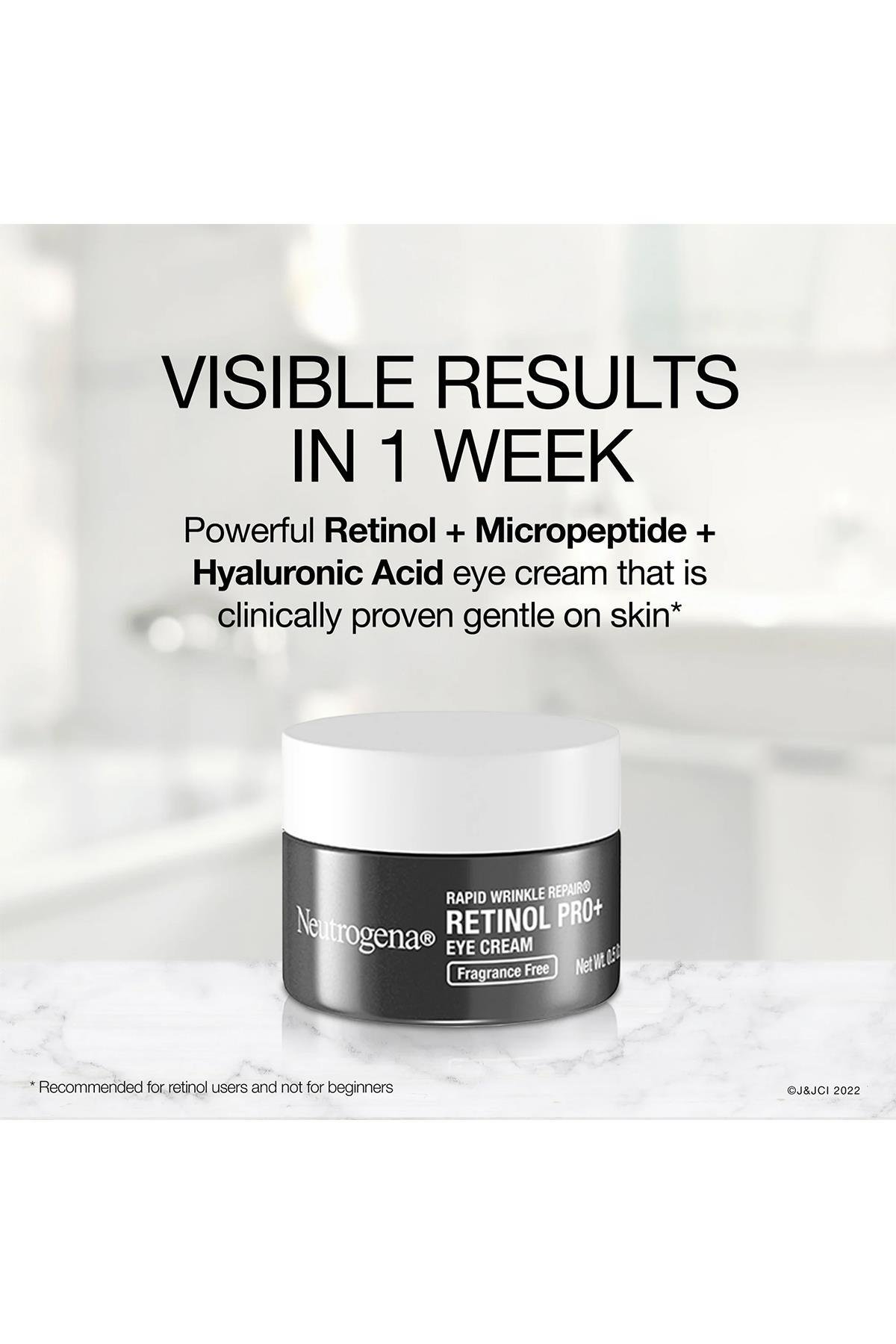Neutrogena Rapid Wrinkle Repair Retinol Pro+ Göz Kremi 14GR