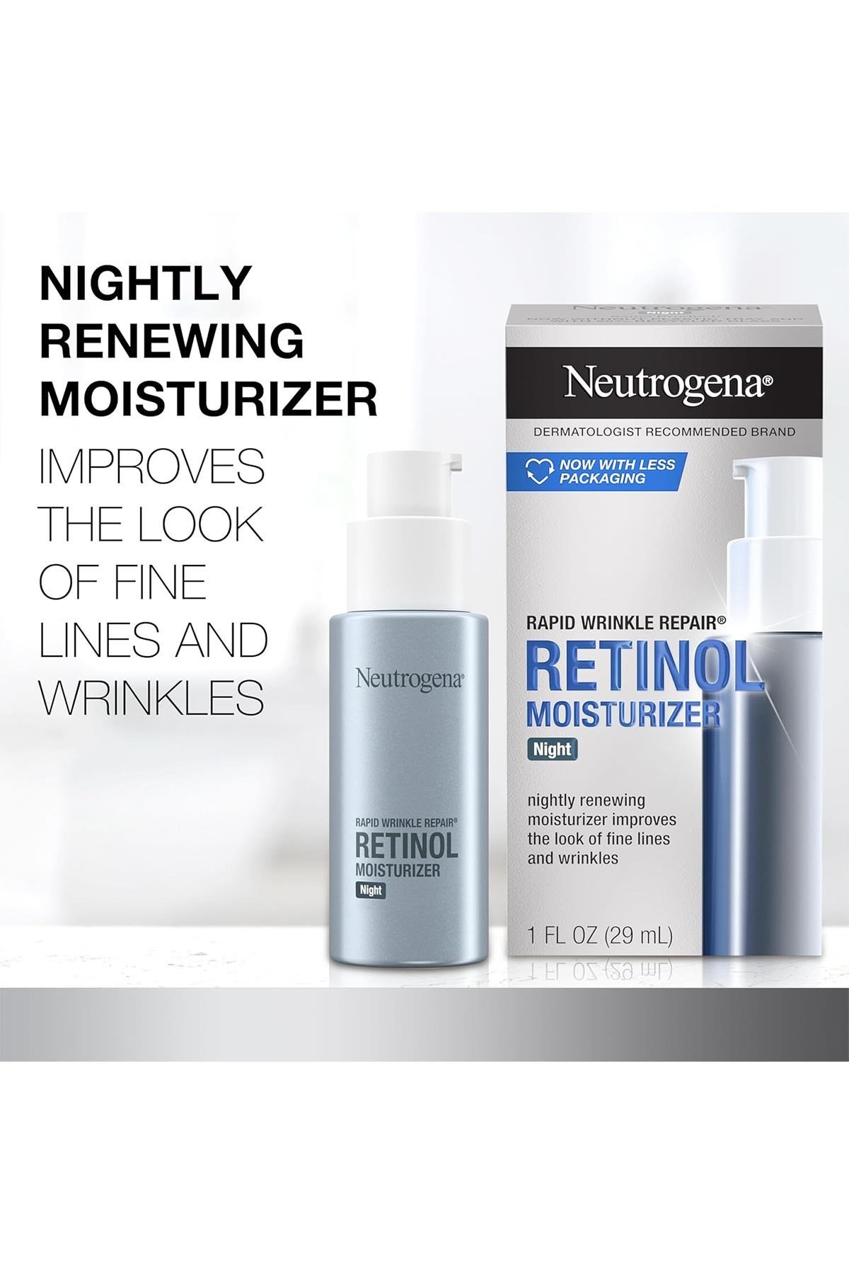 Neutrogena Rapid Wrinkle Repair Retinol Nemlendirici Gece Kremi 29ML