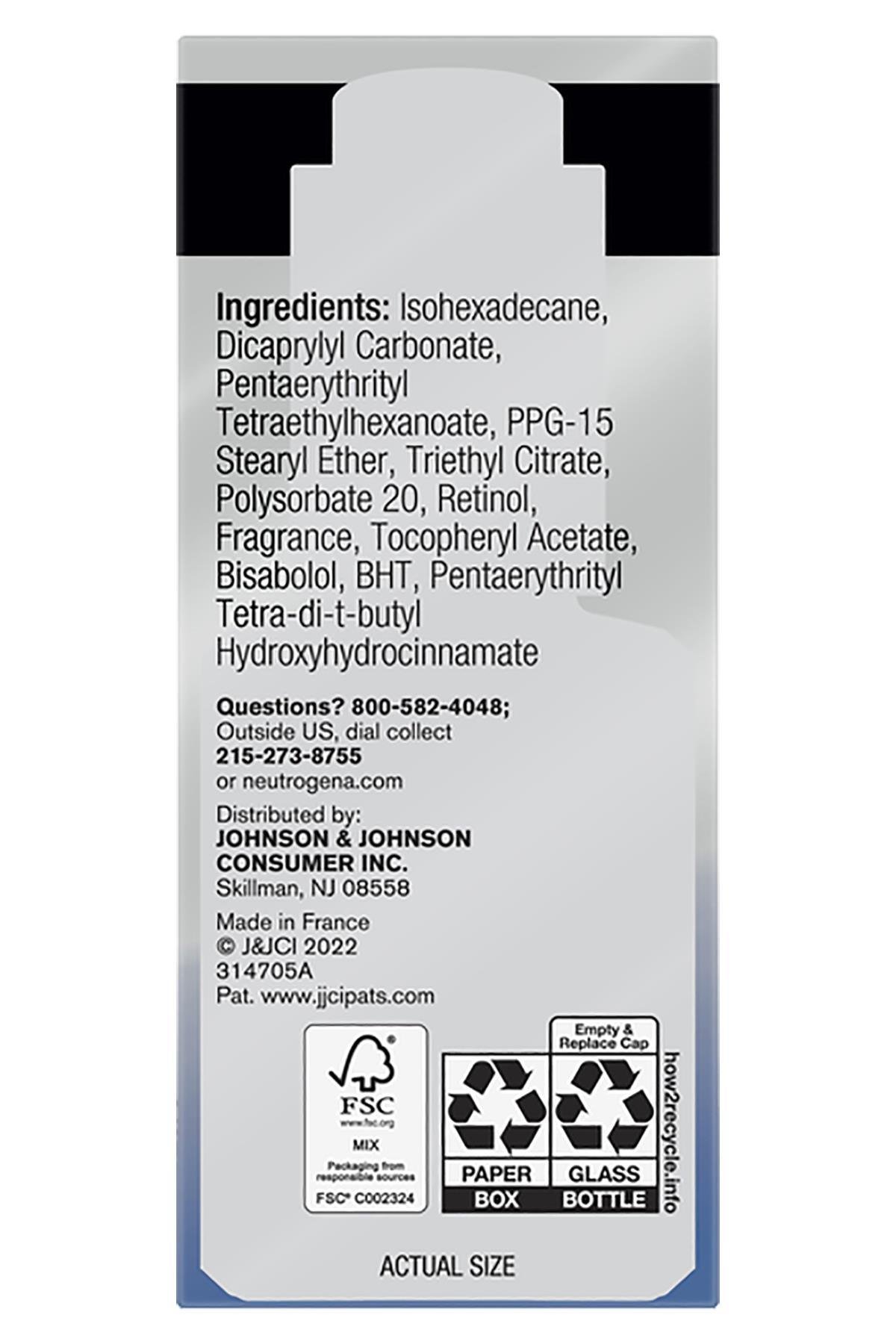 Neutrogena Retinol Pro+ %0.5 Yüz Serumu 30ML