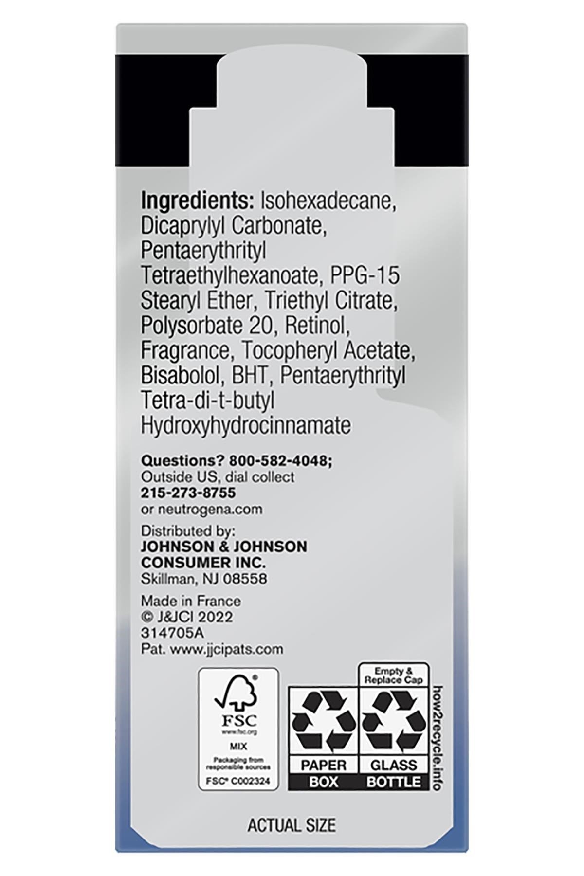 Neutrogena Retinol Pro+ %0.5 Yüz Serumu 30ML