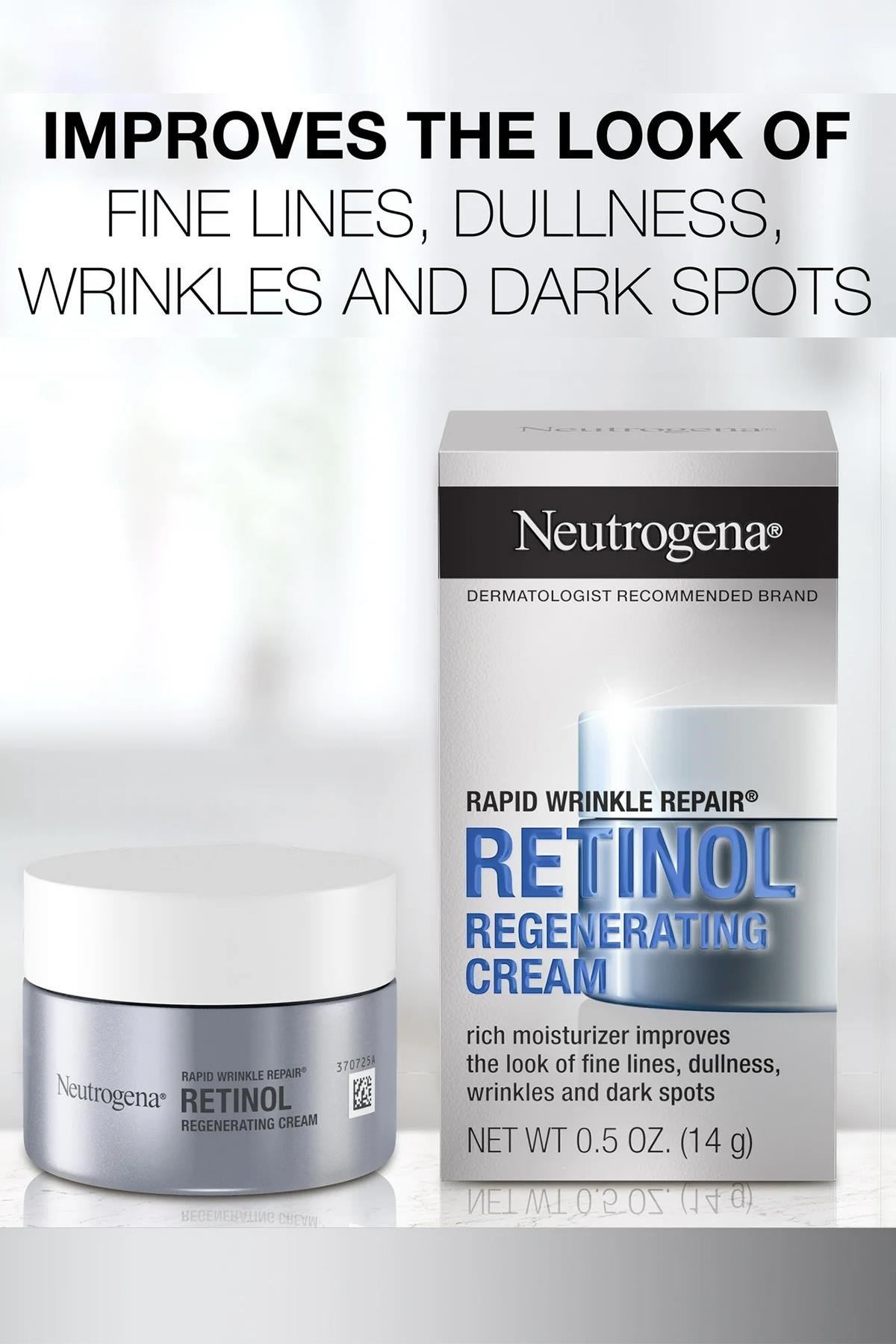 Neutrogena Retinol Regenerating Yüz Kremi 14GR