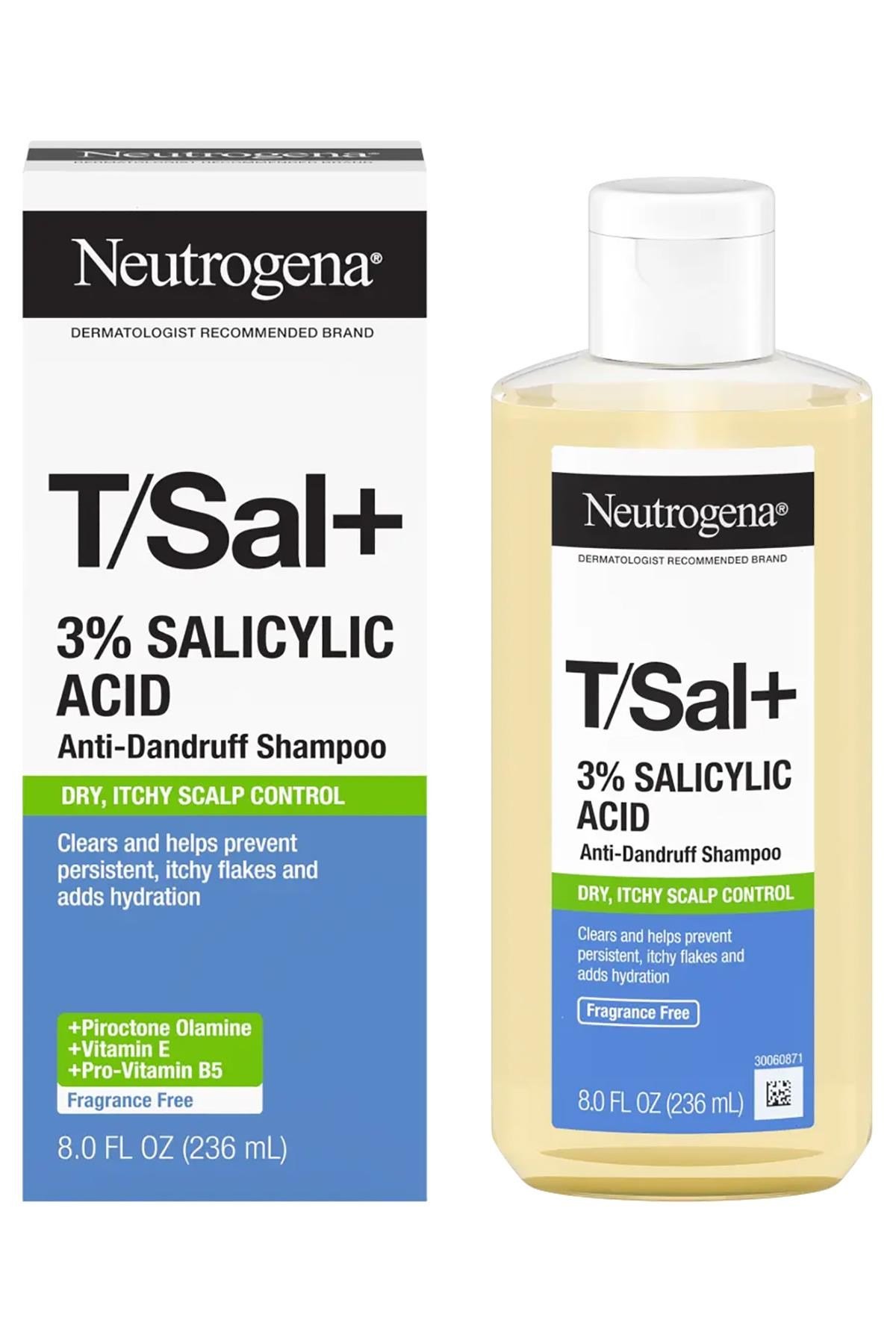 Neutrogena T/Sal+ Kepek Karşıtı Şampuan 236ML