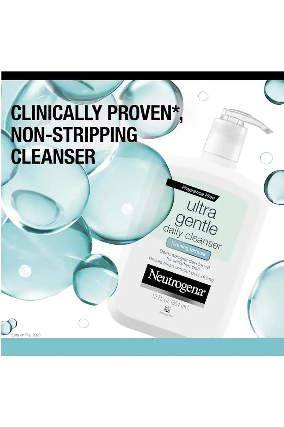Neutrogena Ultra Gentle Günlük Yüz Temizleme Jeli 354ML