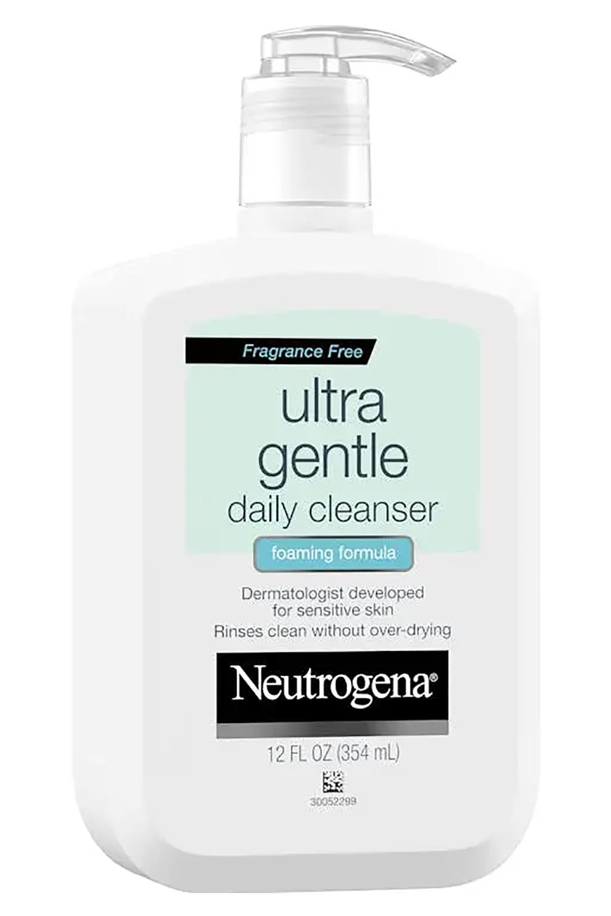 Neutrogena Ultra Gentle Günlük Yüz Temizleme Jeli 354ML