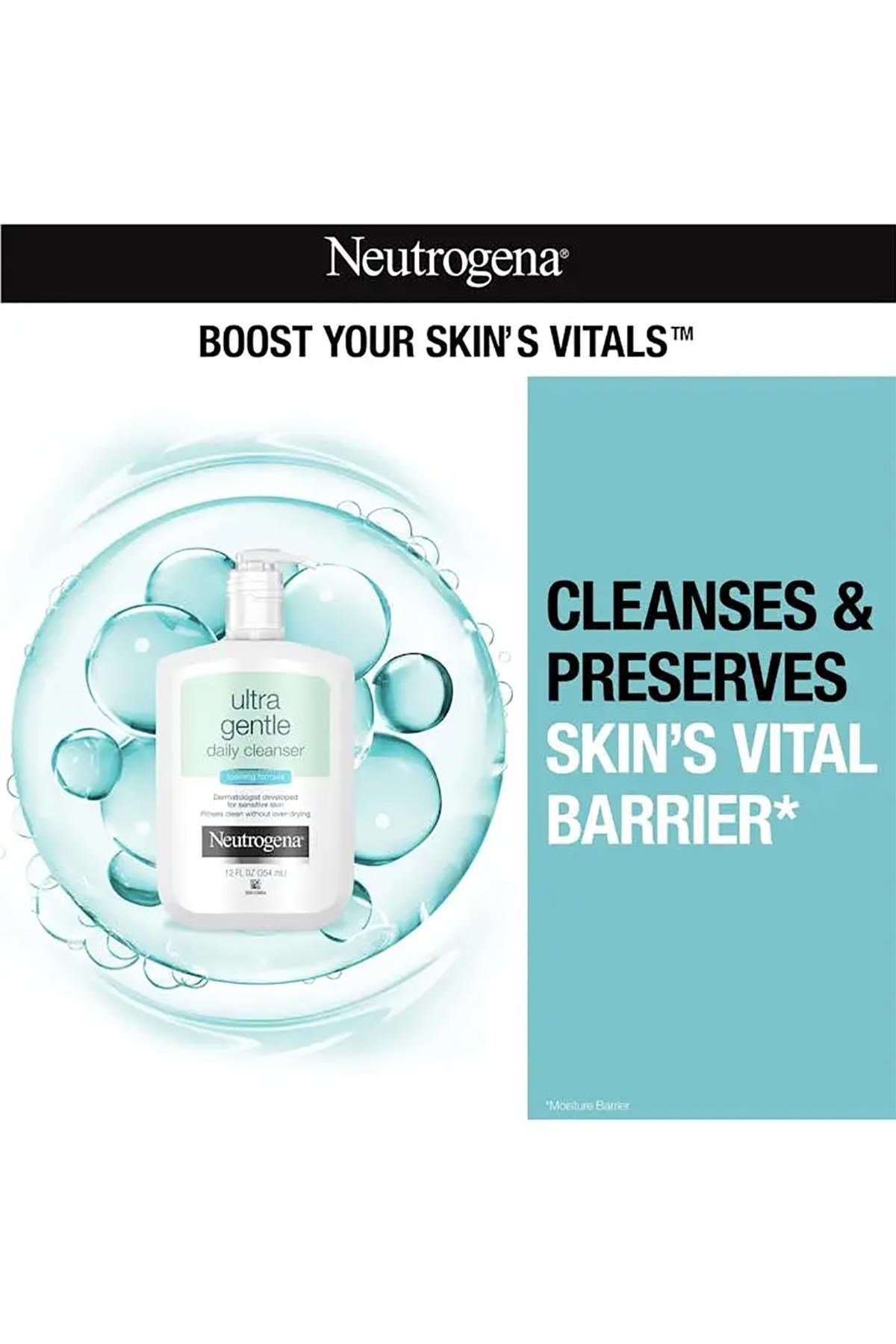 Neutrogena Ultra Gentle Günlük Yüz Temizleme Jeli 354ML
