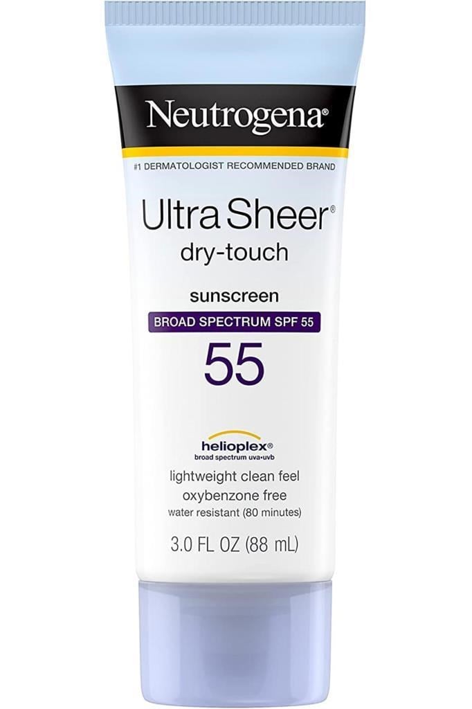 Neutrogena Ultra Sheer Dry-Touch SPF55 Güneş Koruyucu 88ML