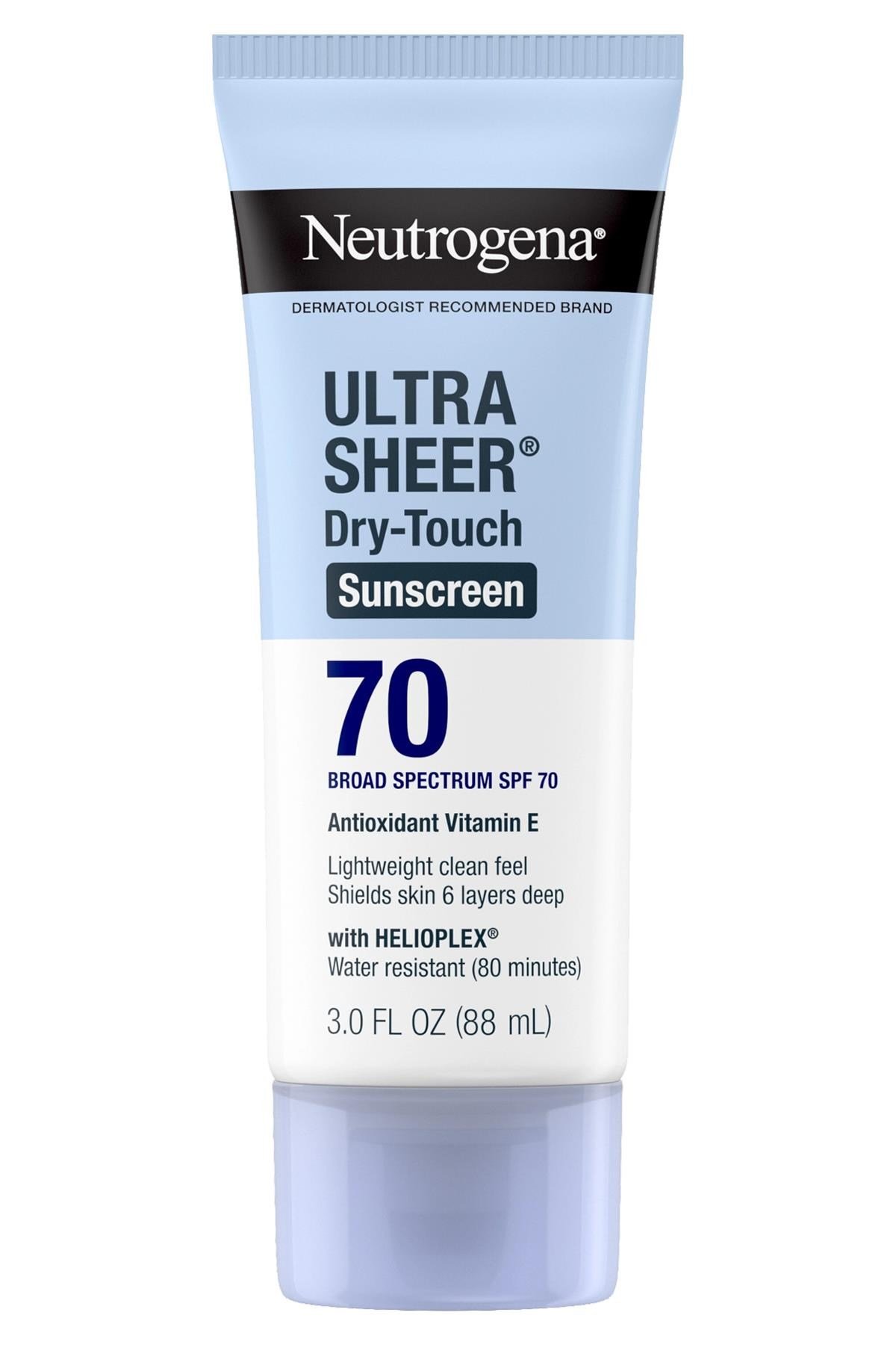 Neutrogena Ultra Sheer Dry-Touch SPF70 Güneş Koruyucu 88ML