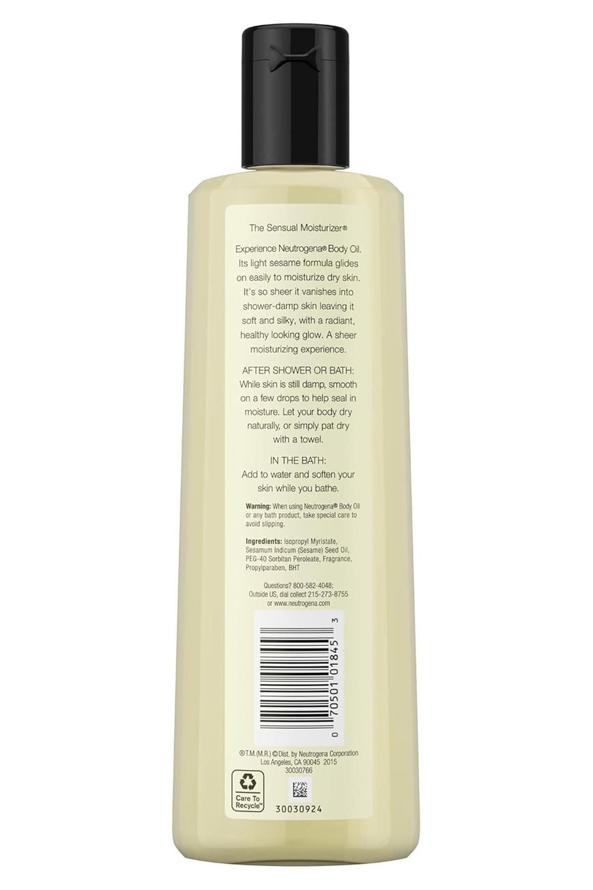 Neutrogena Vücut Yağı 473ML