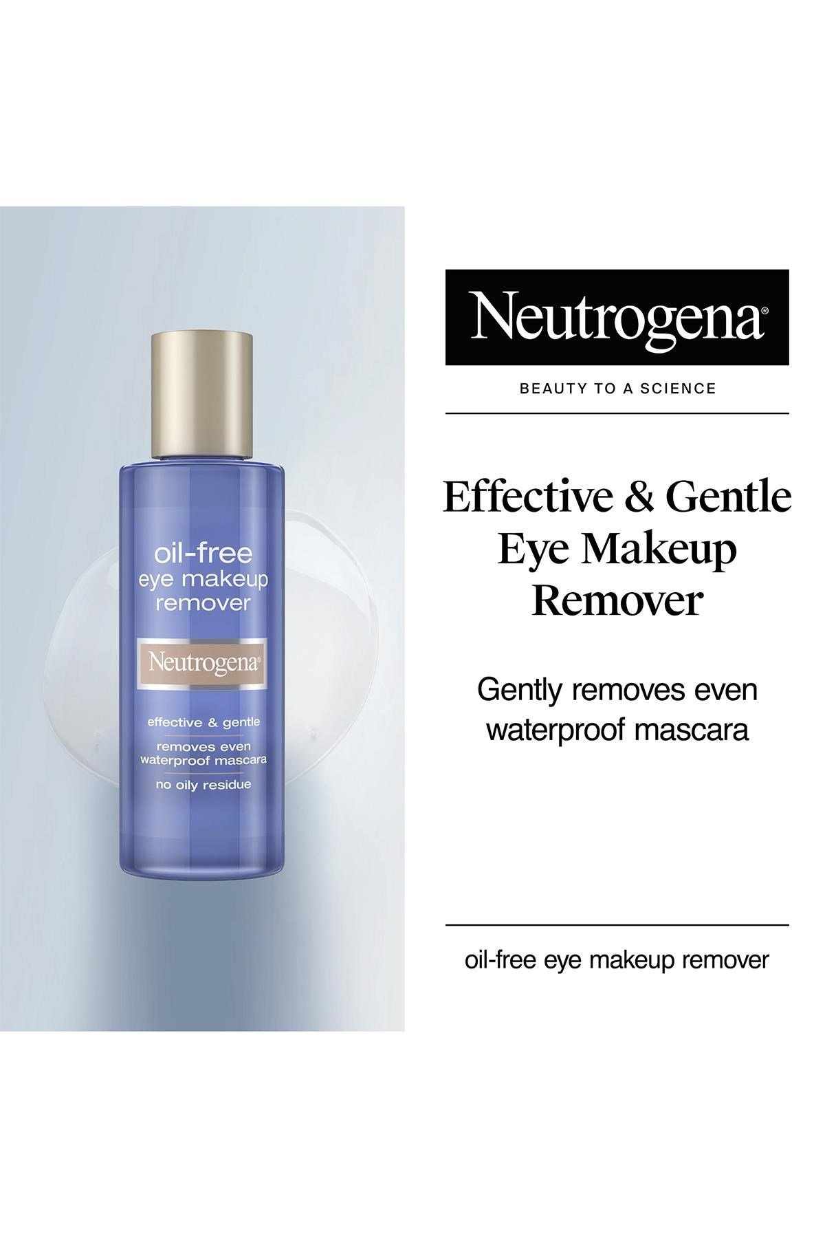 Neutrogena Yağsız Göz Makyajı Temizleyici 162ML