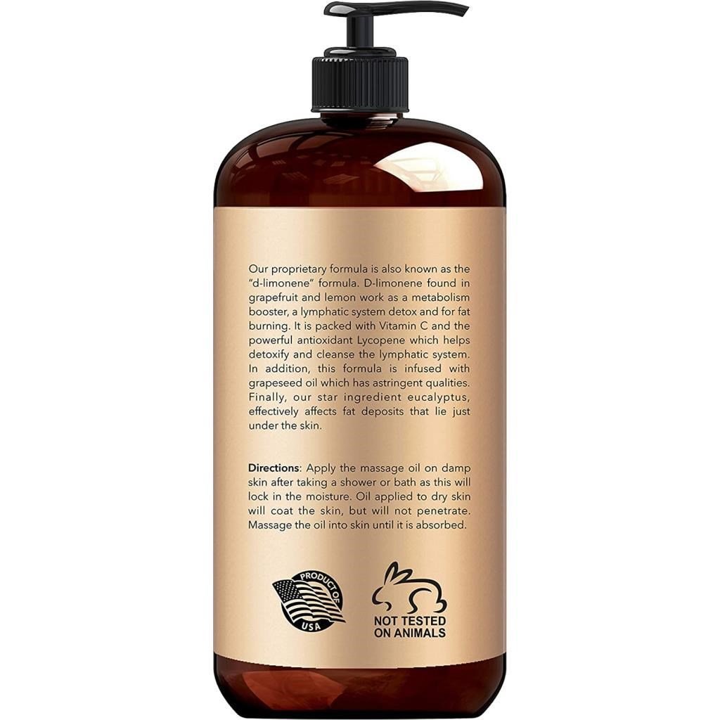 New York Biology Anti Cellulite Masaj Yağı 240ML