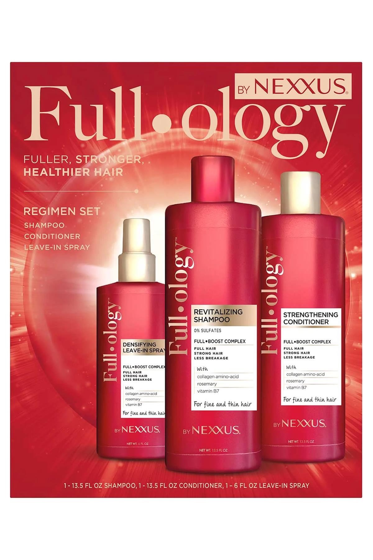 Nexxus Fullology Saç Bakım Seti