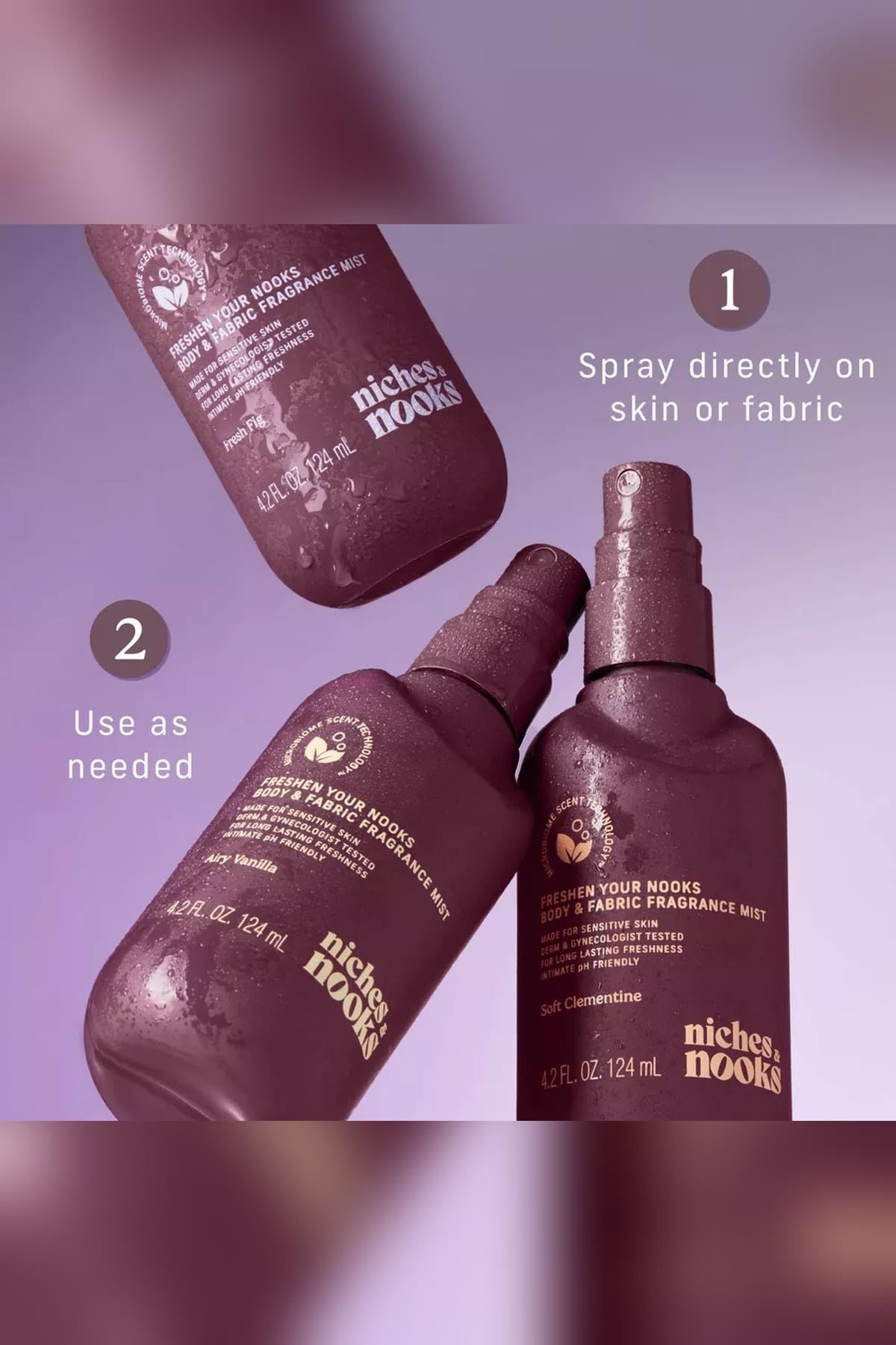 Niches & Nooks Airy Vanilla Vücut Spreyi 124ML