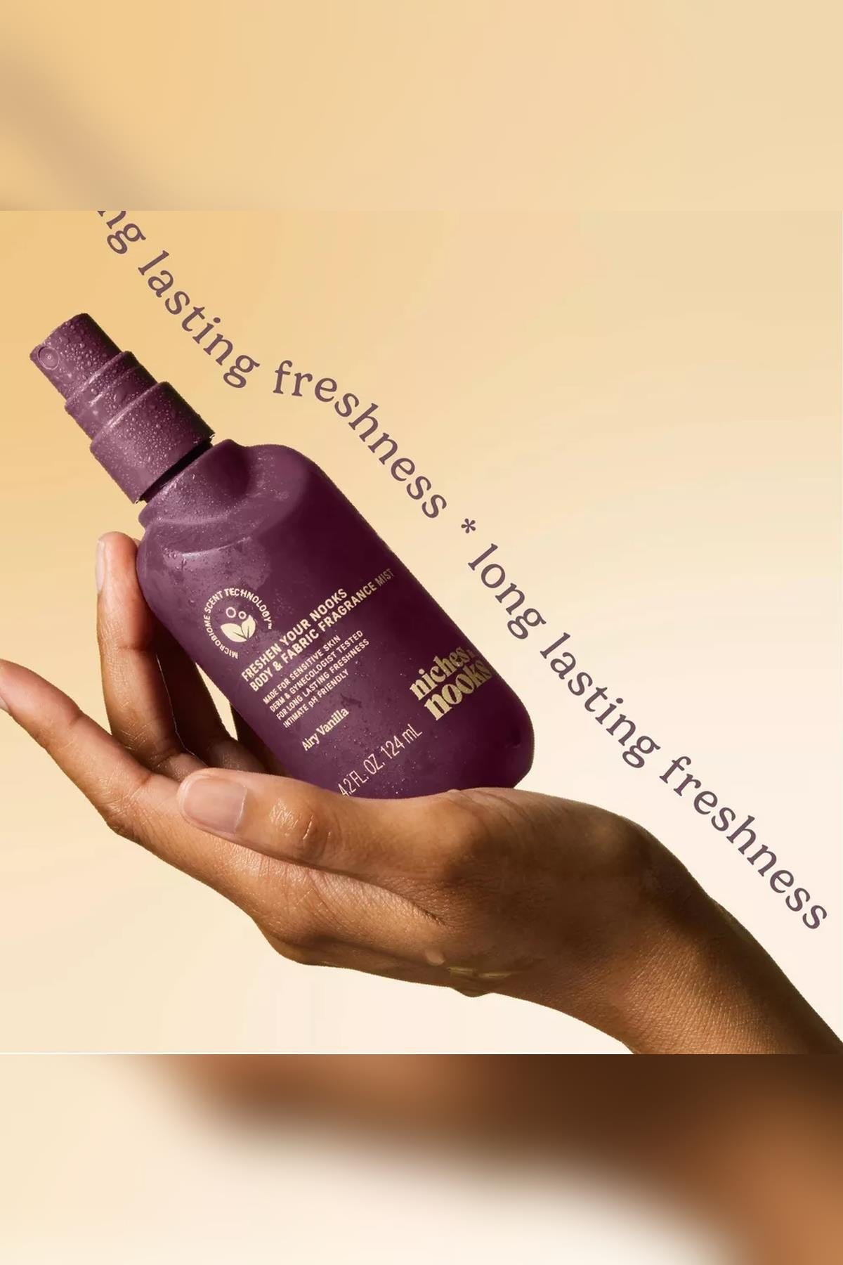 Niches & Nooks Airy Vanilla Vücut Spreyi 124ML